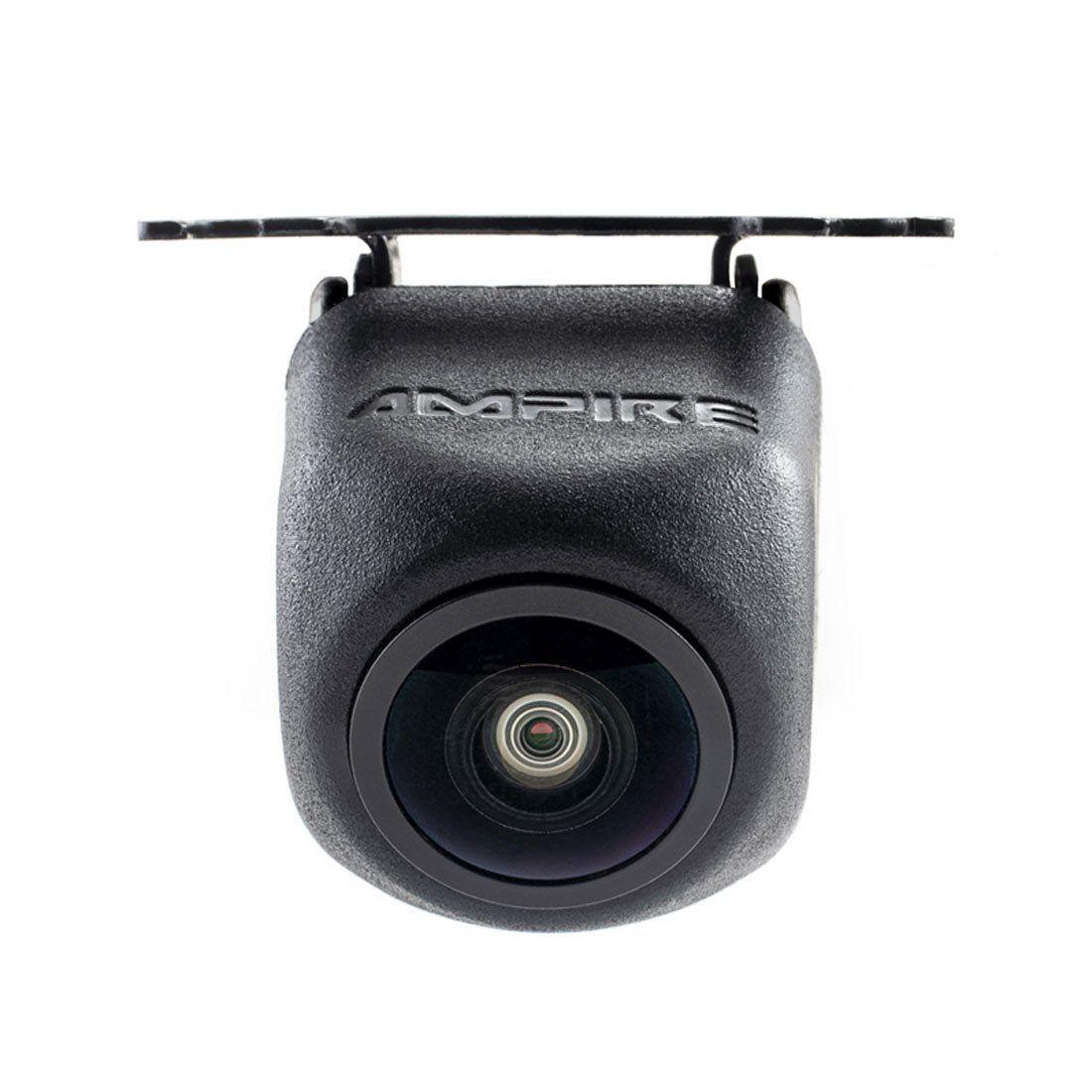 Ampire KTX802 Mini Farb-Rückfahrkamera Aufbau mit 155° Frontkamera Rückfahrkamera
