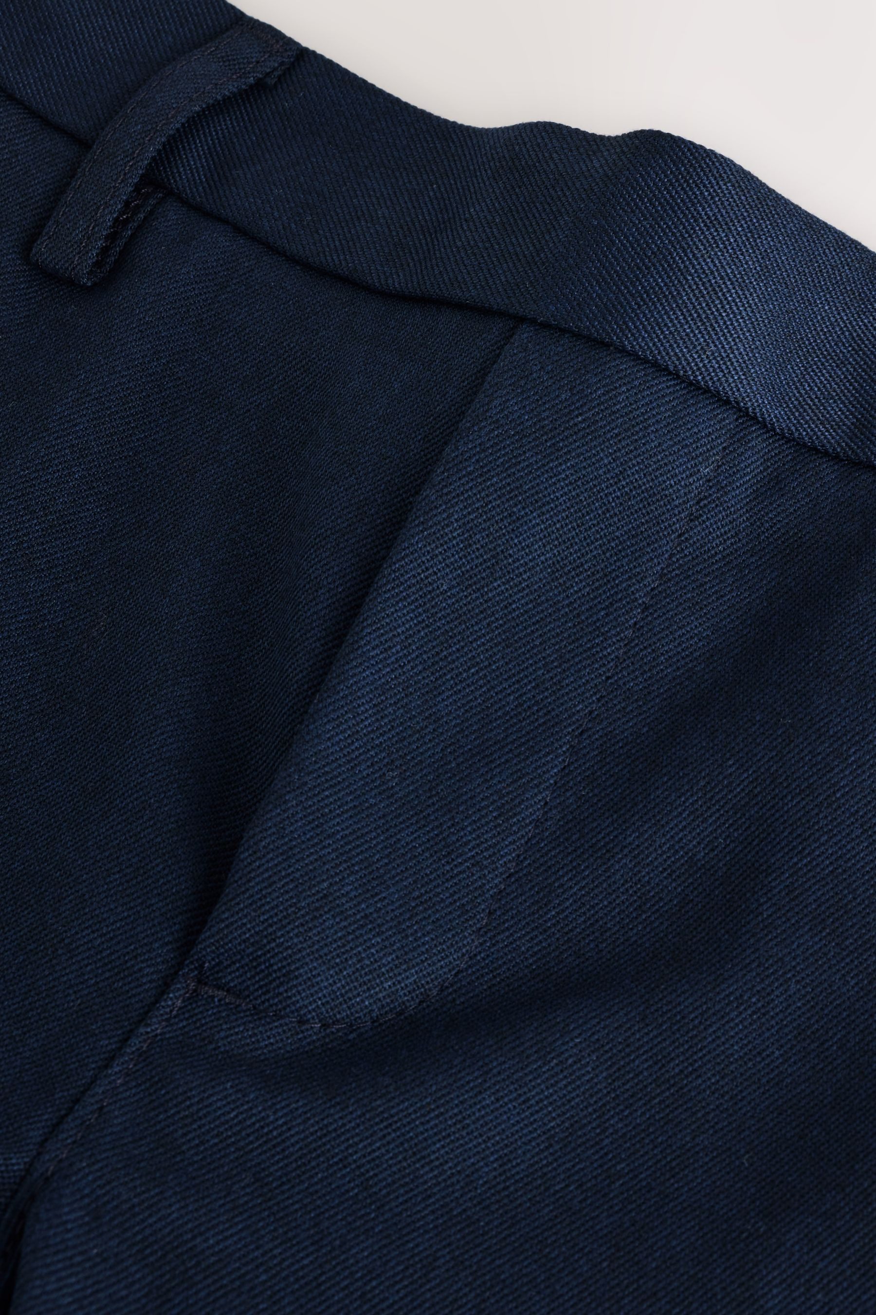 Next Schlupfhose Anzughose Straight Fit (3-17 J) mit Schlupfbund (1-tlg)