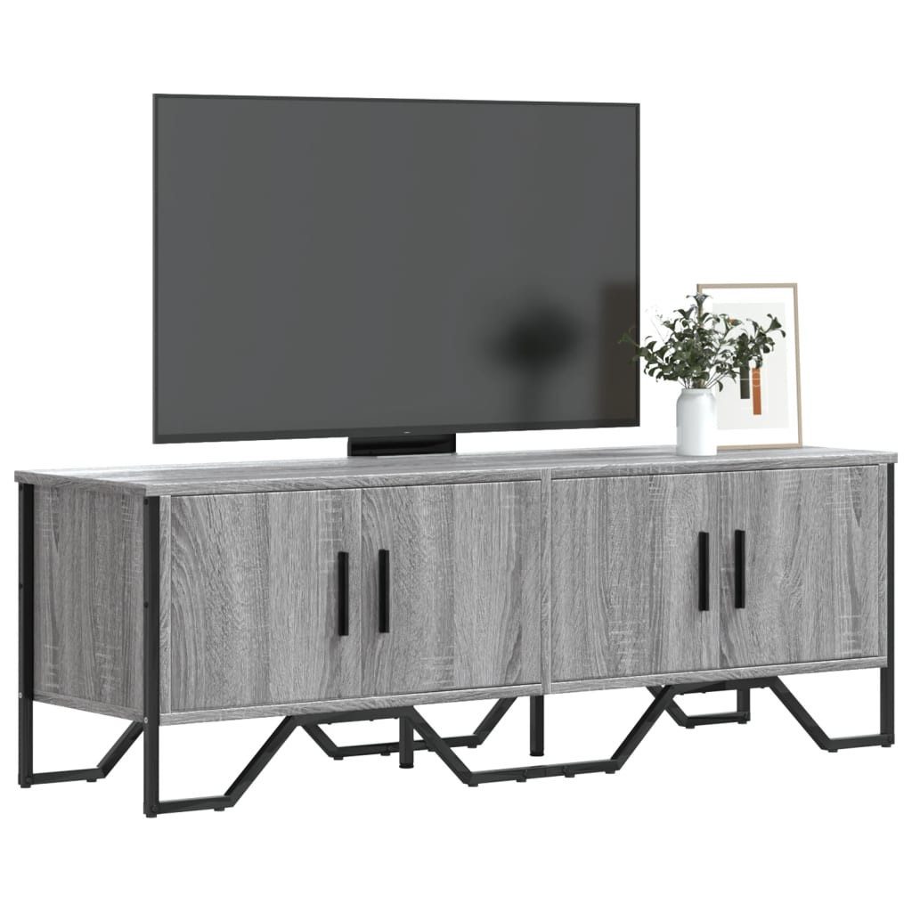 vidaXL TV-Schrank TV-Schrank Grau Sonoma 122x34x41 günstig online kaufen