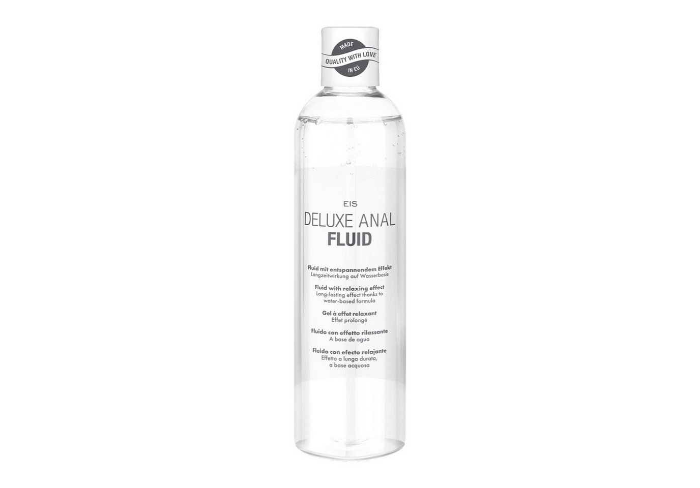 EIS Stimulationsgel EIS Deluxe Anal Fluid, 300ml, wasserbasiert, leicht betäubende Wirkung, 0-tlg.