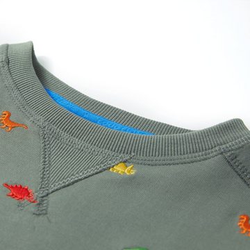 vidaXL Sweatshirt Kinder-Sweatshirt Khaki 104