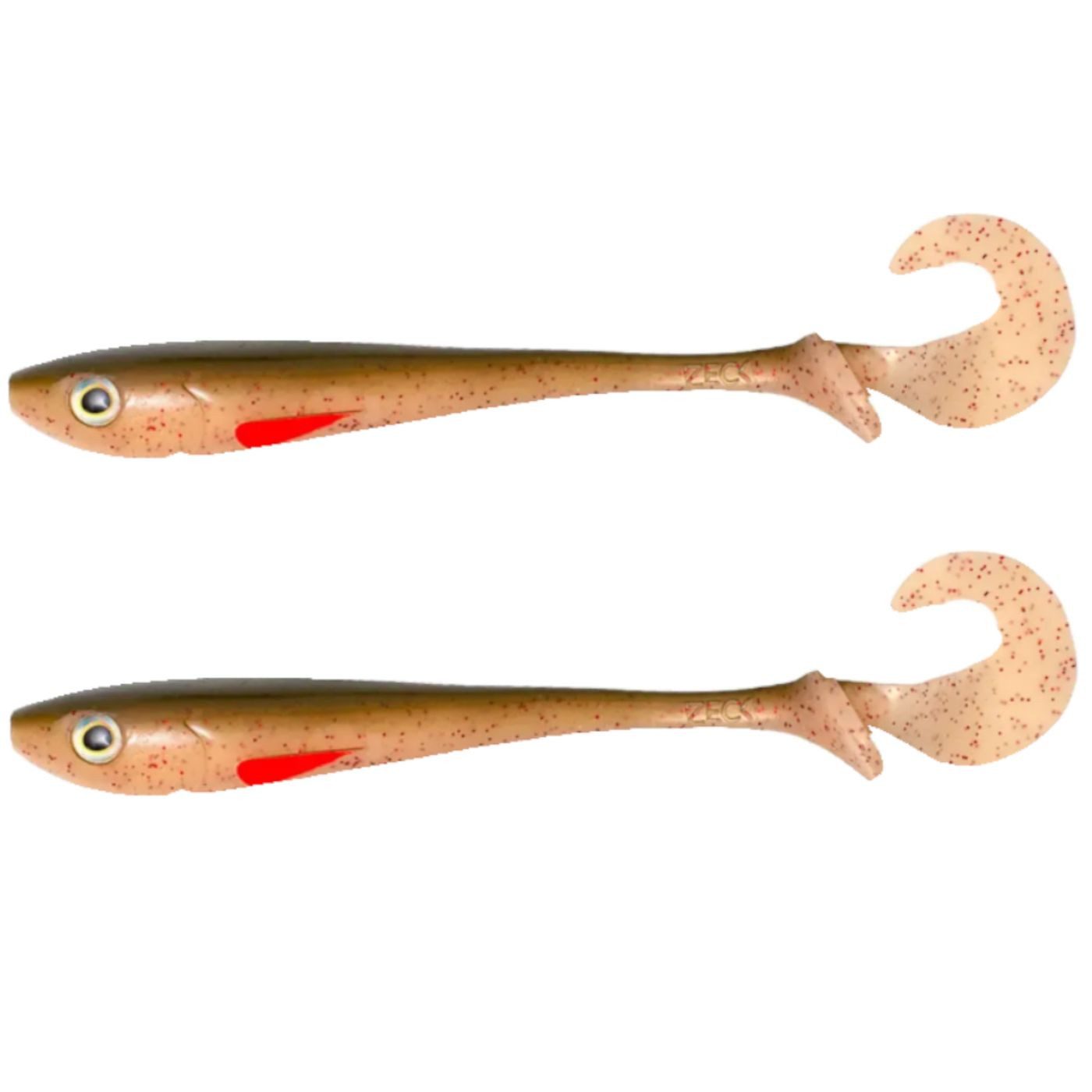 Kunstköder Zeck Butcher 16cm 30g - 2 Gummifische