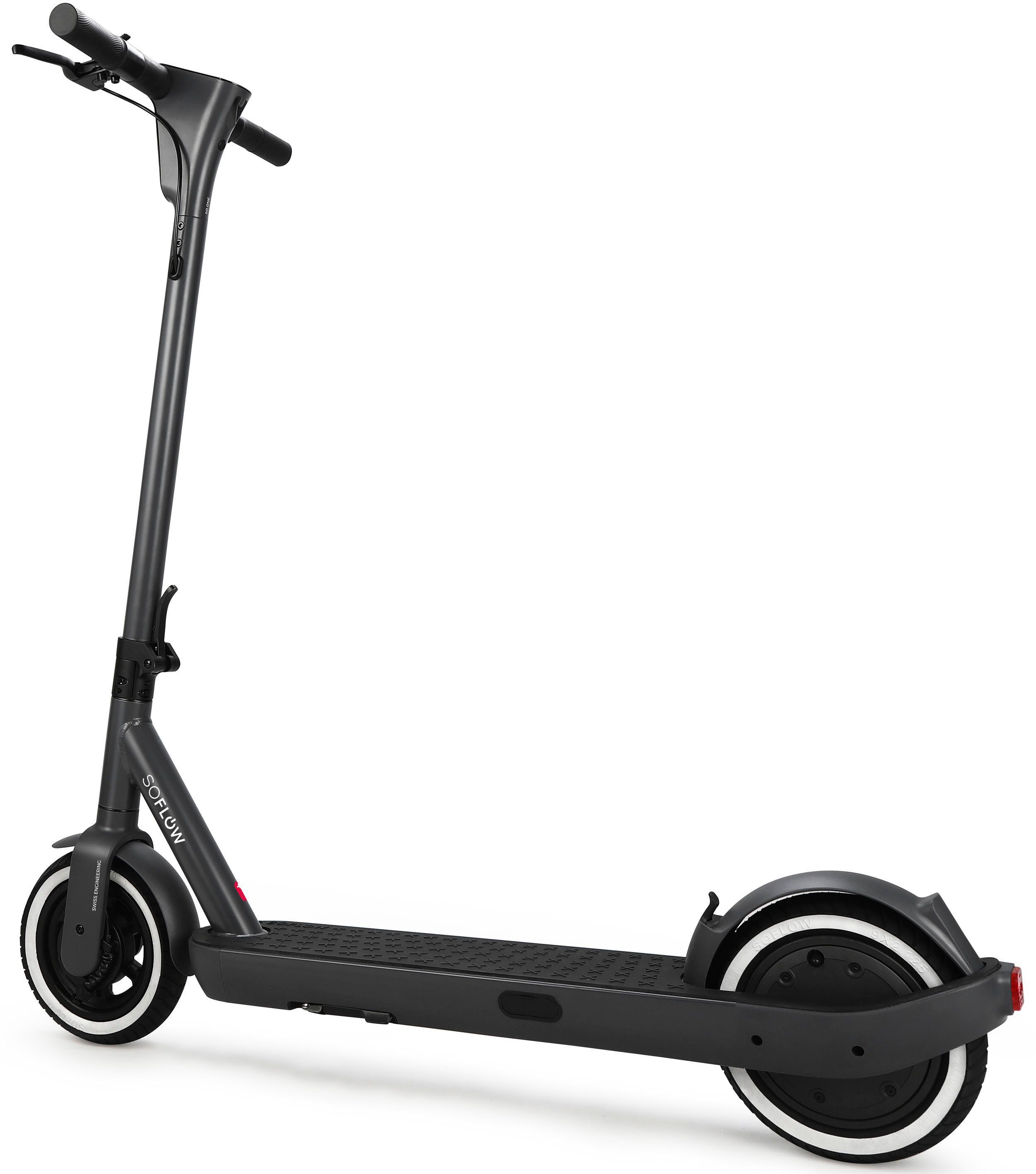 soflow E-Scooter SO ONE, 20 schwarz km/h