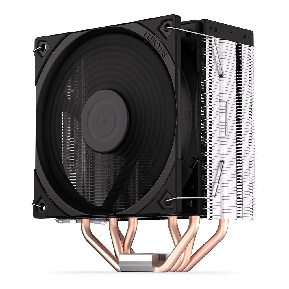 ENDORFY CPU Kühler Fera 5, Fluctus PWM-Lüfter, 220W TDP, 4 Heatpipes, Semi-Passiv