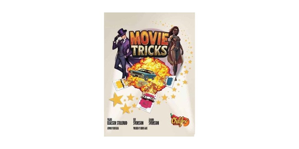 Pegasus Spiel Pegasus MATSMTR1 - Movie Tricks (EN)