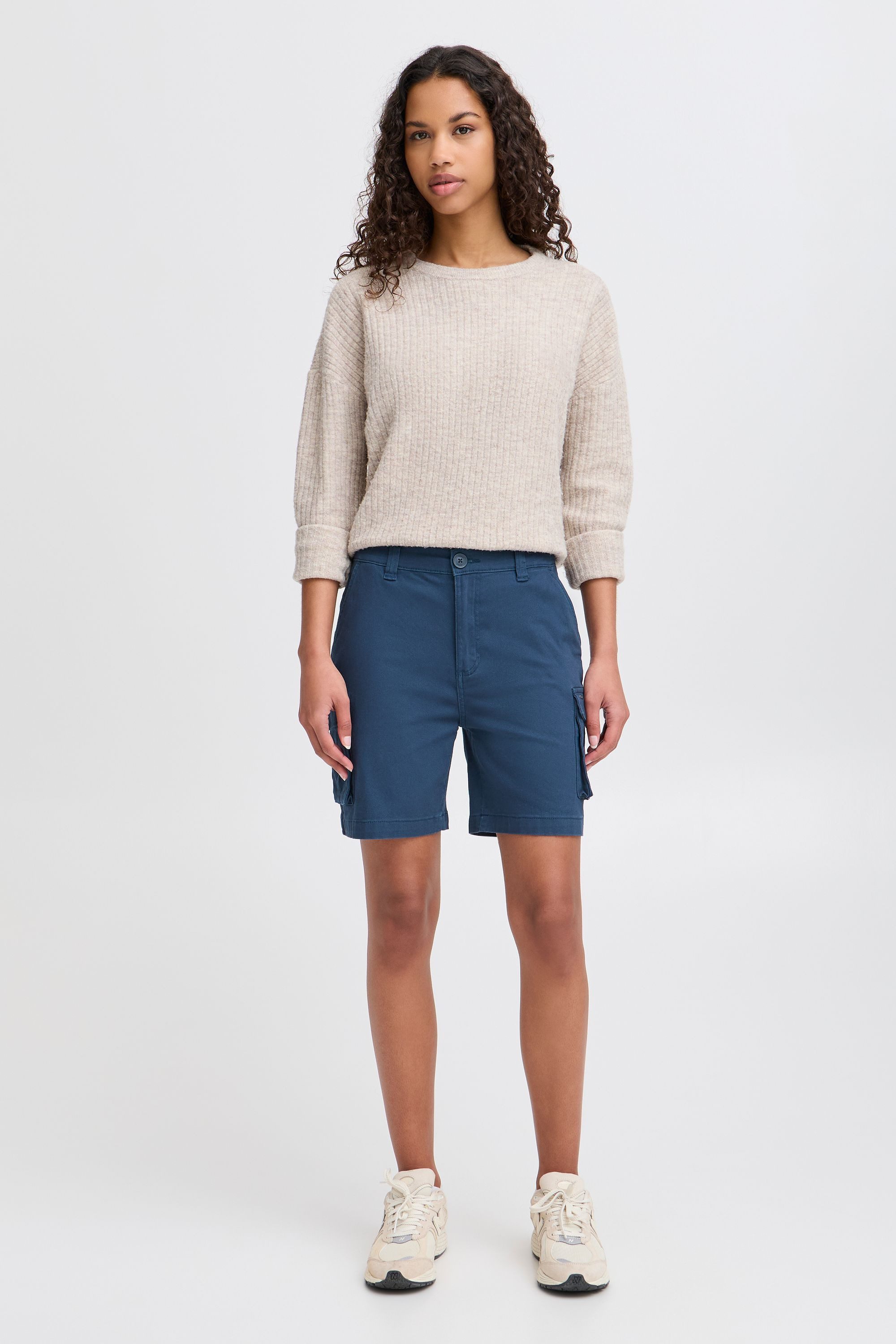 OXMO Bermudas OXKvinne Stilvolle Cargoshorts