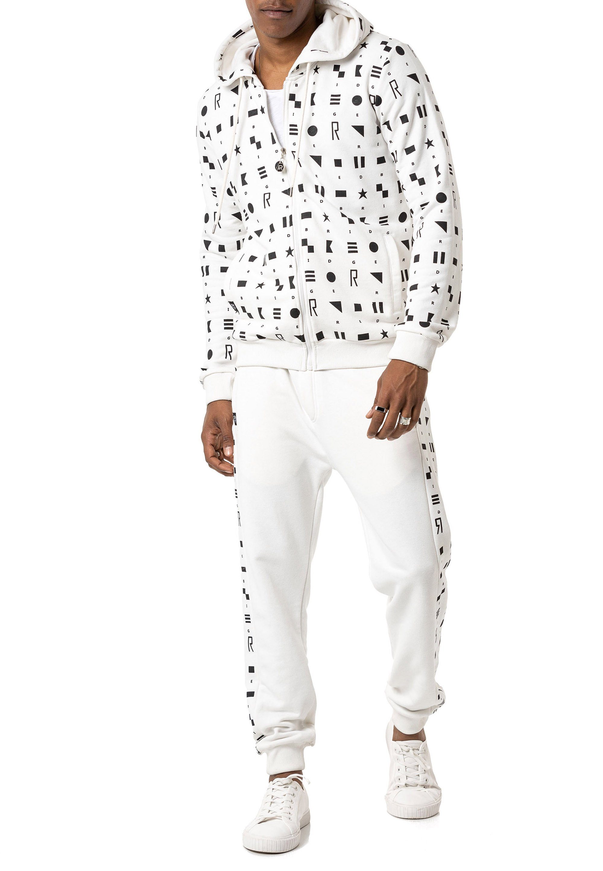 RedBridge Jogginganzug Red Bridge Herren Jogginganzug Set Kapuzenpullover & günstig online kaufen