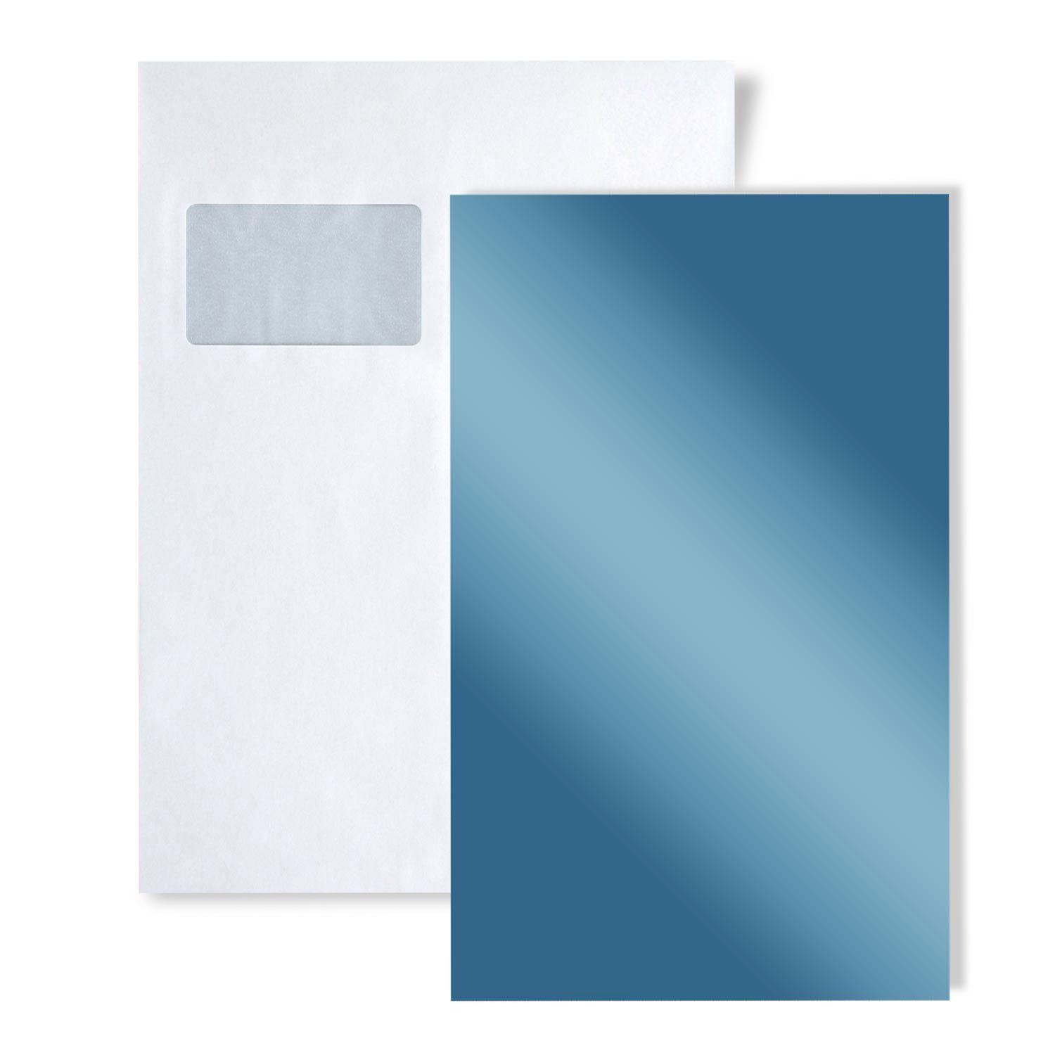 Wallface Wandpaneel 1 MUSTERSTÜCK S-10210 DIN A5 Wandpaneel Muster, BxL: 15x20 cm, (1 MUSTERSTÜCK, Produktmuster, 1-tlg., Muster des Wandpaneels) blau, hellblau
