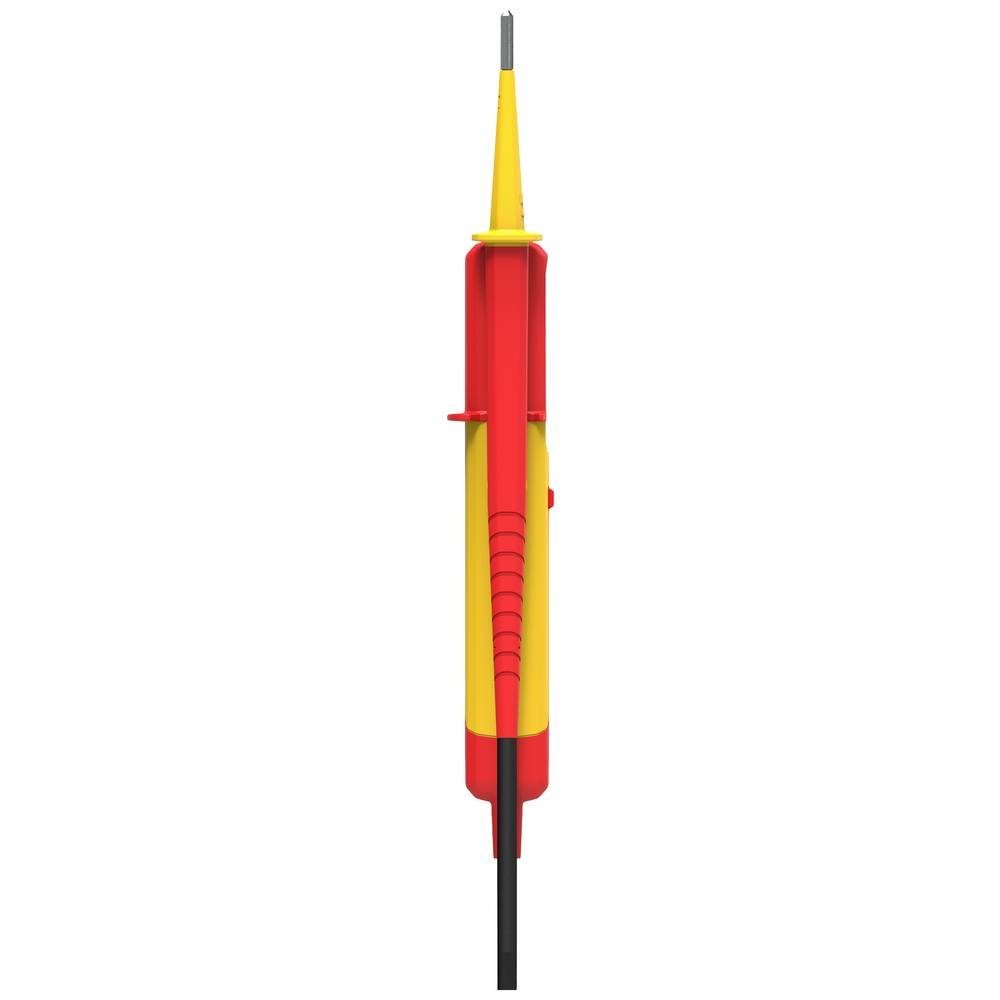 Wiha Spannungsprüfer Spannungs- und Durchgangsprüfer 12 – 1 V AC, CAT IV inkl. 2x 44319