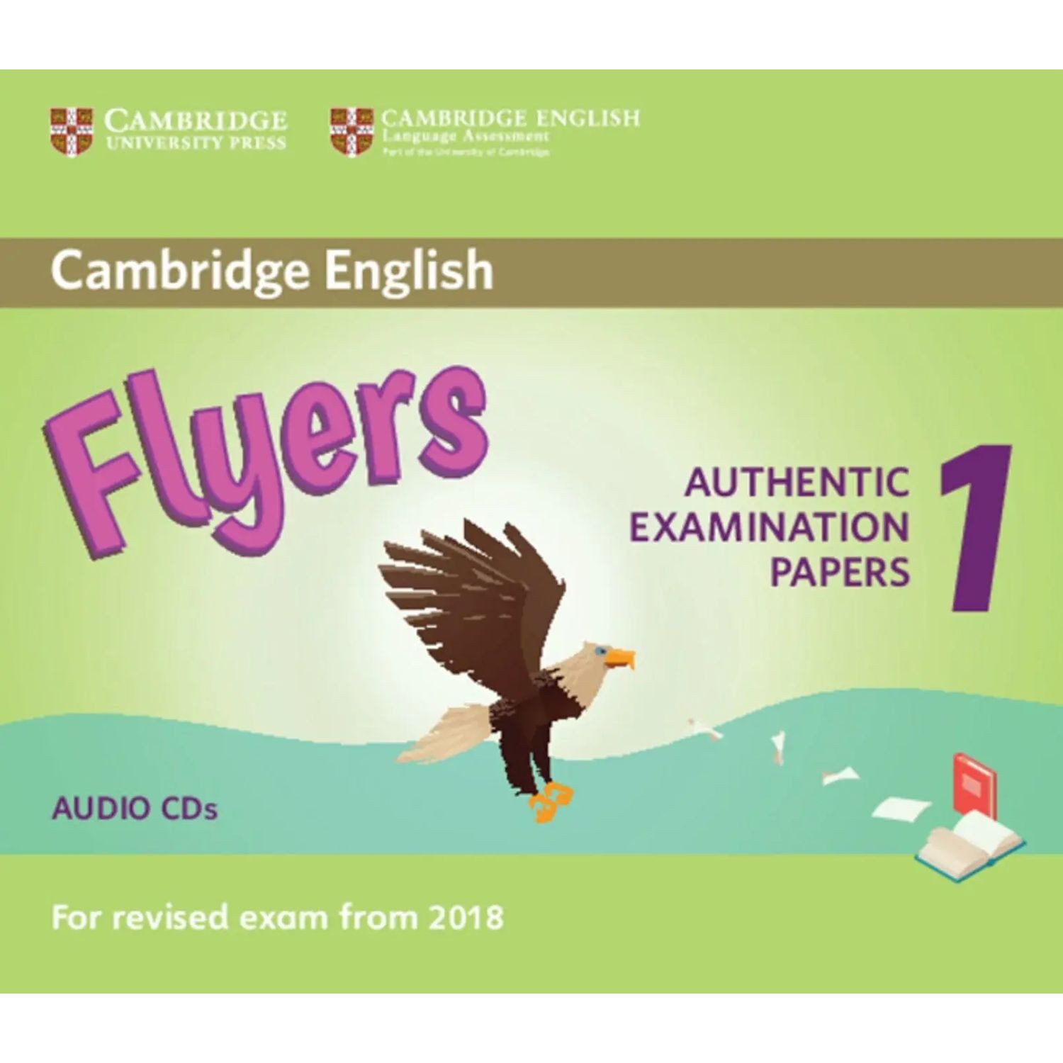 Klett Verlag Hörspiel Cambridge English Young Learners Test Flyers 1 for revised exam...