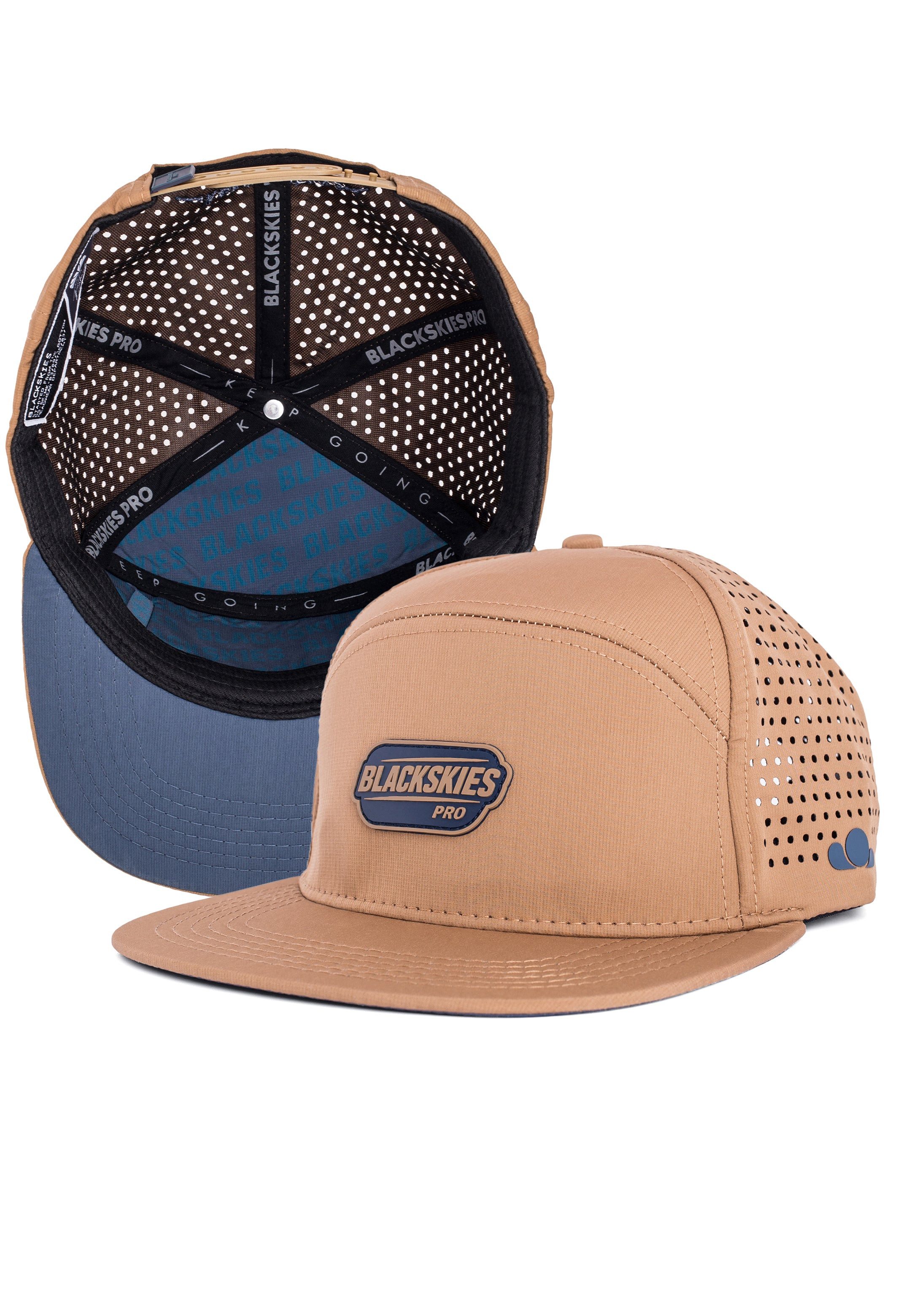 Blackskies Baseball Cap Pro Motion Sport Performance Cap Coffee-Aegean