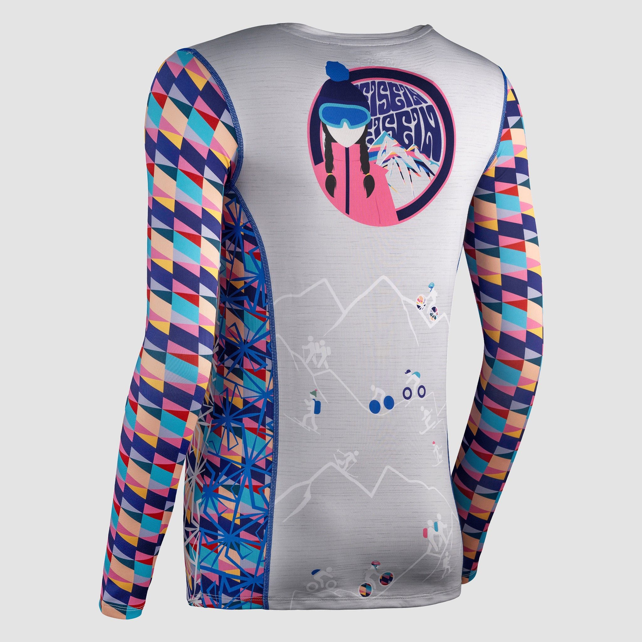 Freisein Project Funktionsshirt LetsSportln All Season 3D Superstretch günstig online kaufen