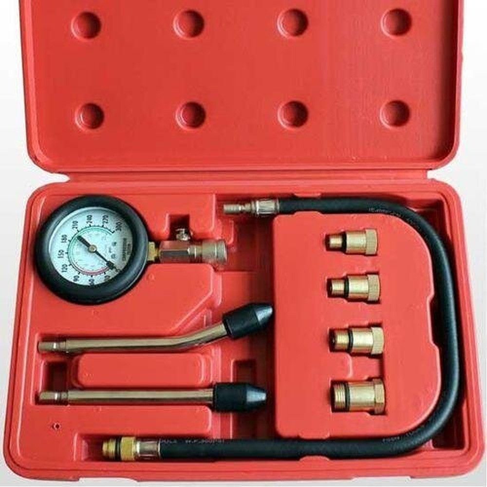 Silver Kfz-Diagnosegerät SILBERNES BENZ-MANOMETER