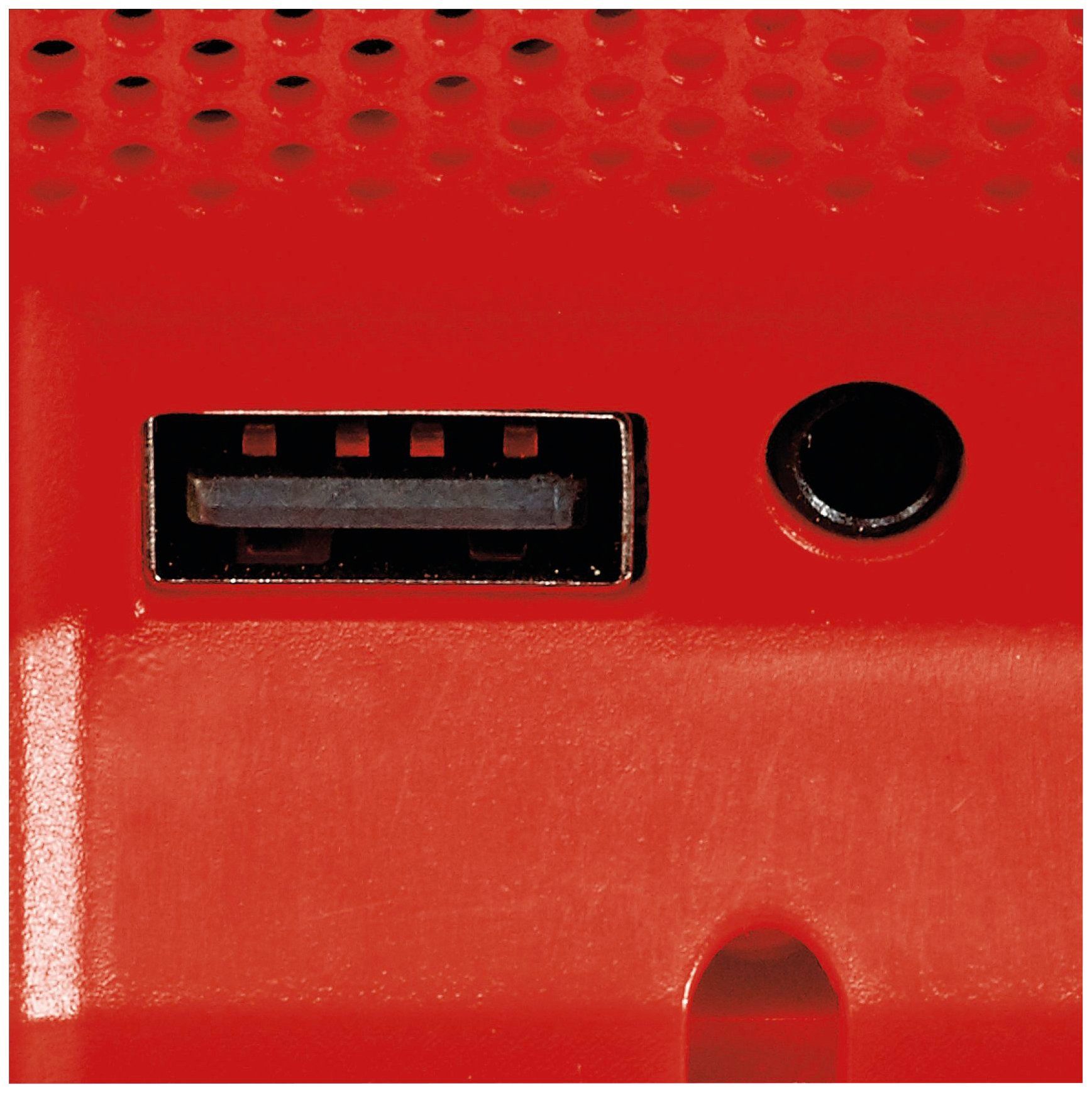 Einhell TC-SR 18 Li BT - Solo Bluetooth-Lautsprecher (ohne Akku, ohne Ladegerät) – Bild 4 von 5