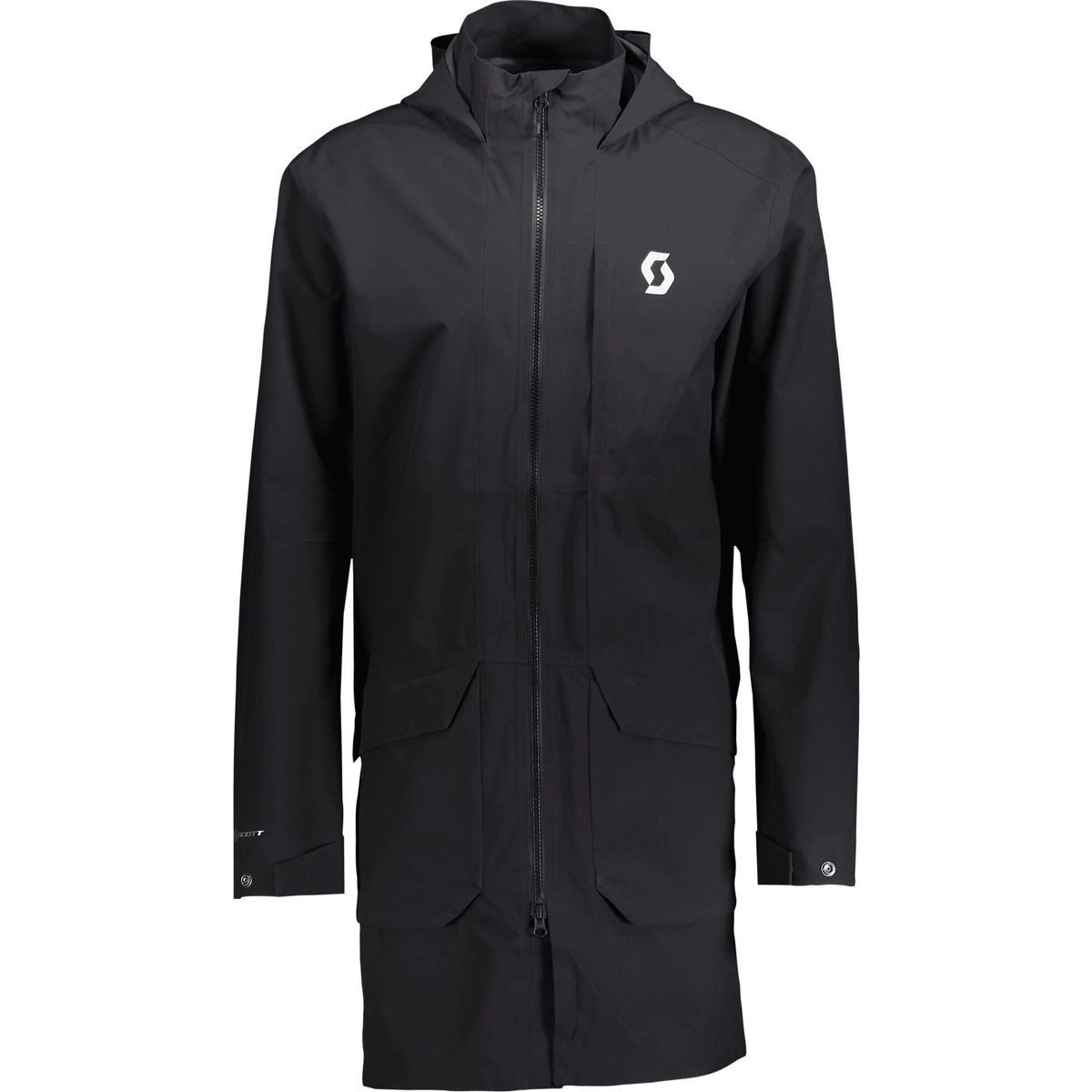 Scott Fahrradjacke Jacket M's Rain Coat FT Innovative Regenjacke aus wasserfestem Stretchmaterial für optimalen