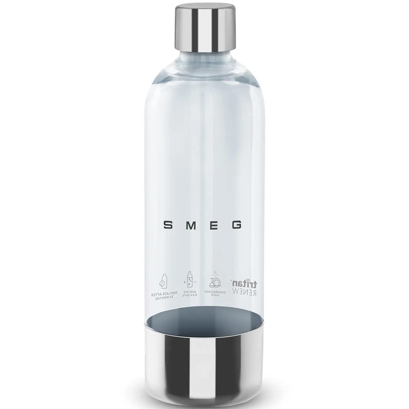 Smeg Trinkflasche SKSB01 1,0L Zusatzflasche für Sodamaker SKC01 aus Tritan