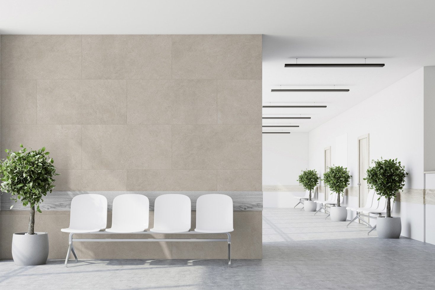 Grosfillex Dekorpaneele Grosfillex Kunststoffpaneel Schiefer 120 x 60 cm 5