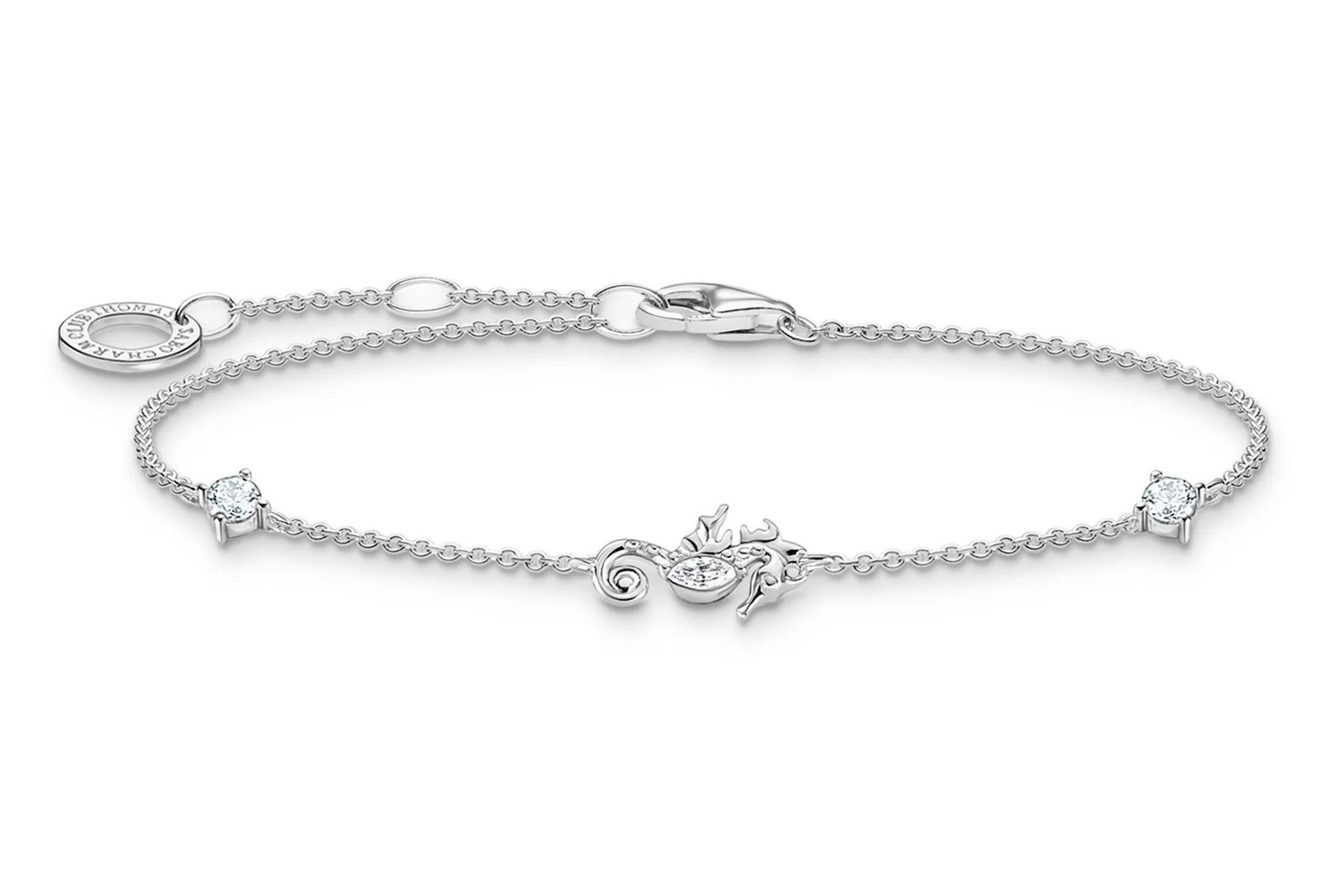THOMAS SABO Armband THOMAS SABO Armband "Seepferdchen" Silber Zirkonia A206 günstig online kaufen