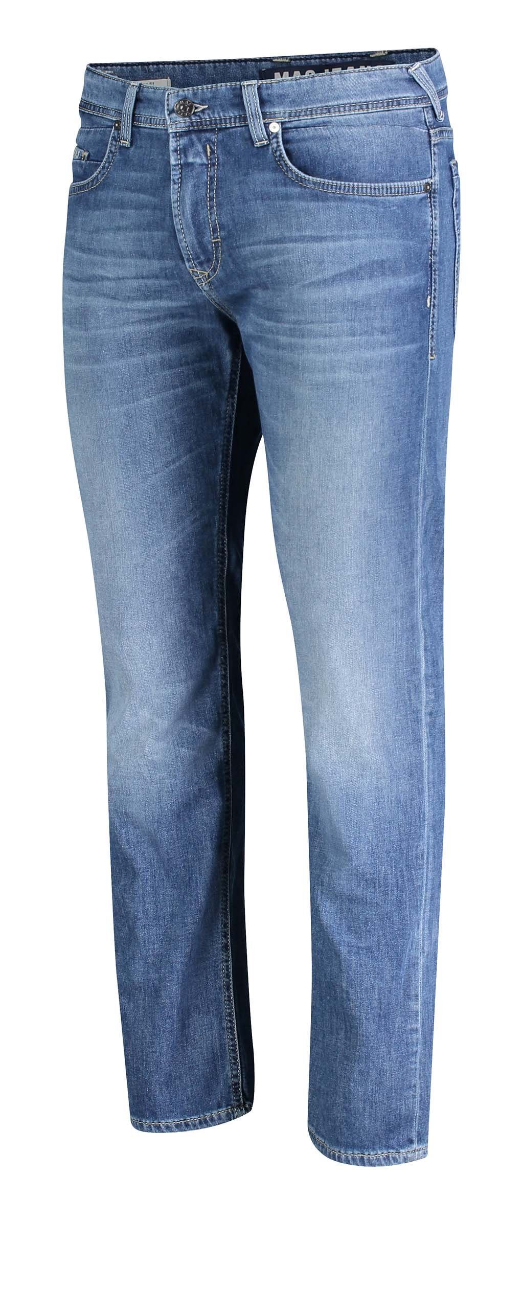MAC 5-Pocket-Jeans MAC BEN original blue authentic washed 0384-00-0959L H457