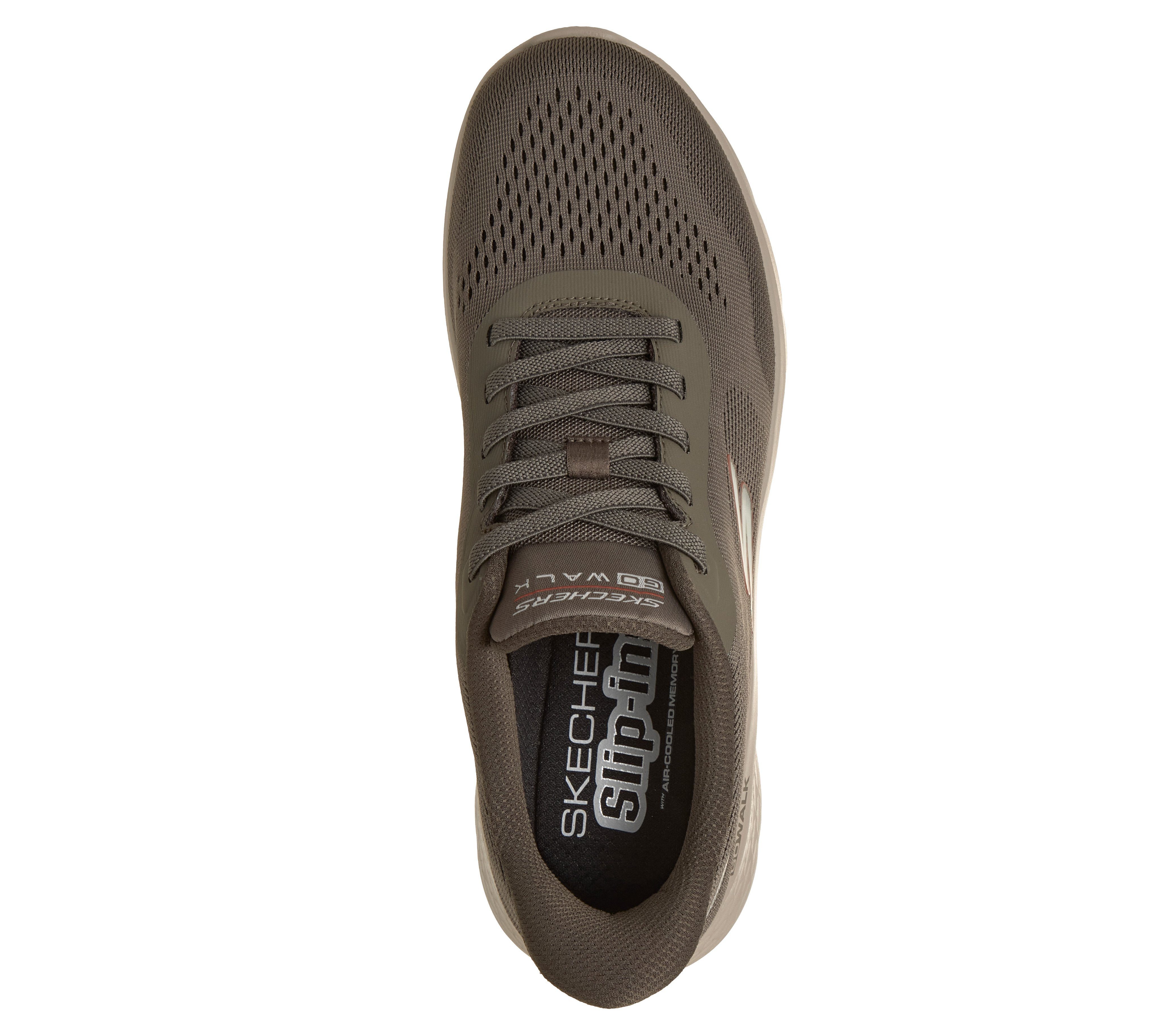 Skechers GO WALK FLEX-MASTER Slip-On Sneaker Schlupfschuh, Halbschuh, Freizeitschuh mit elastischen Schnürsenkeln – Bild 5 von 5