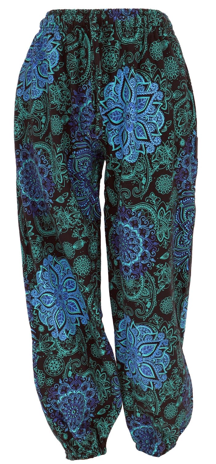 Guru-Shop Relaxhose Warme Wohlfühlhose, weite Pluderhose günstig online kaufen