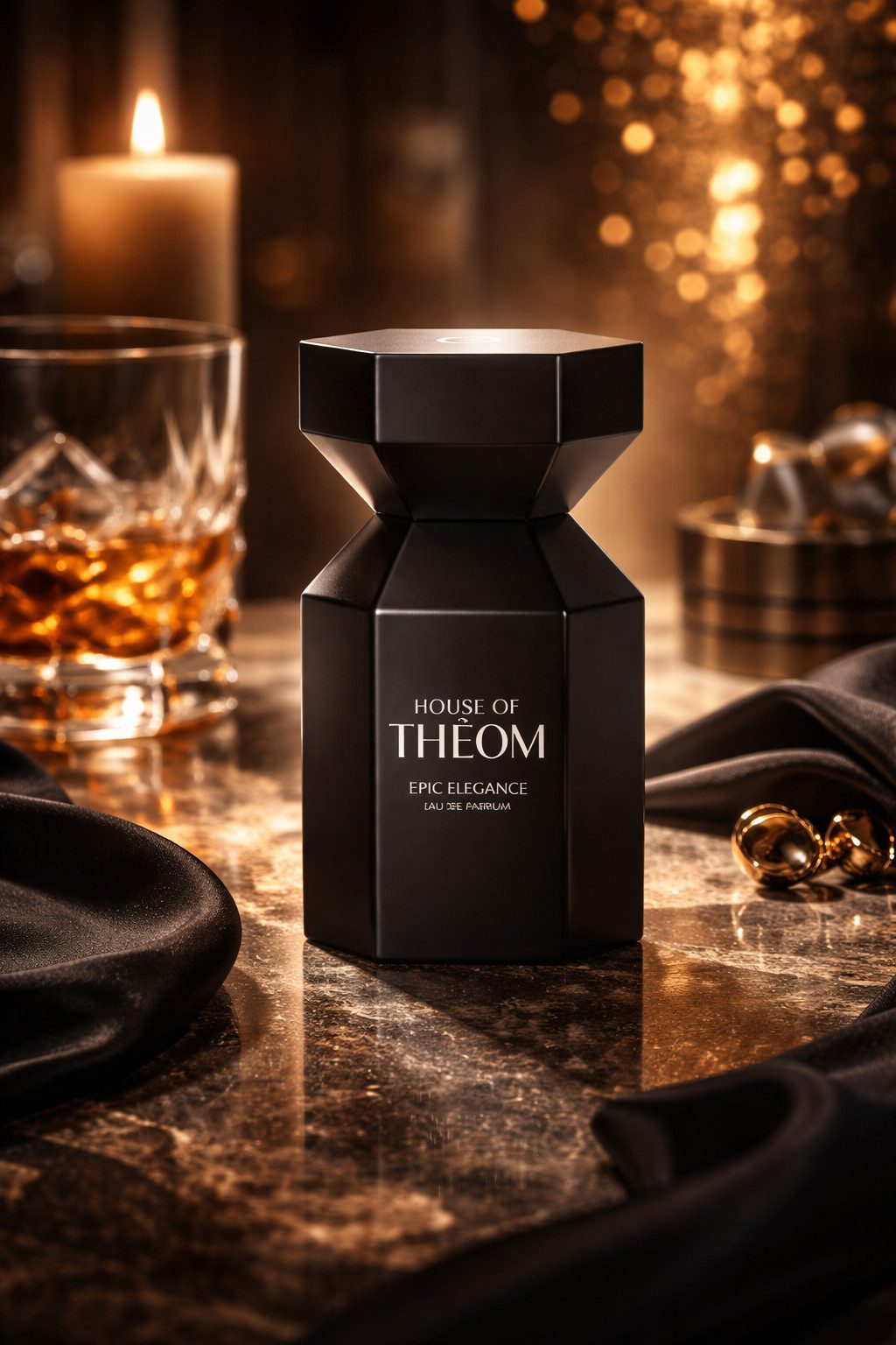 House of Theom Eau de Parfum Epic Elegance EdP 75 ml