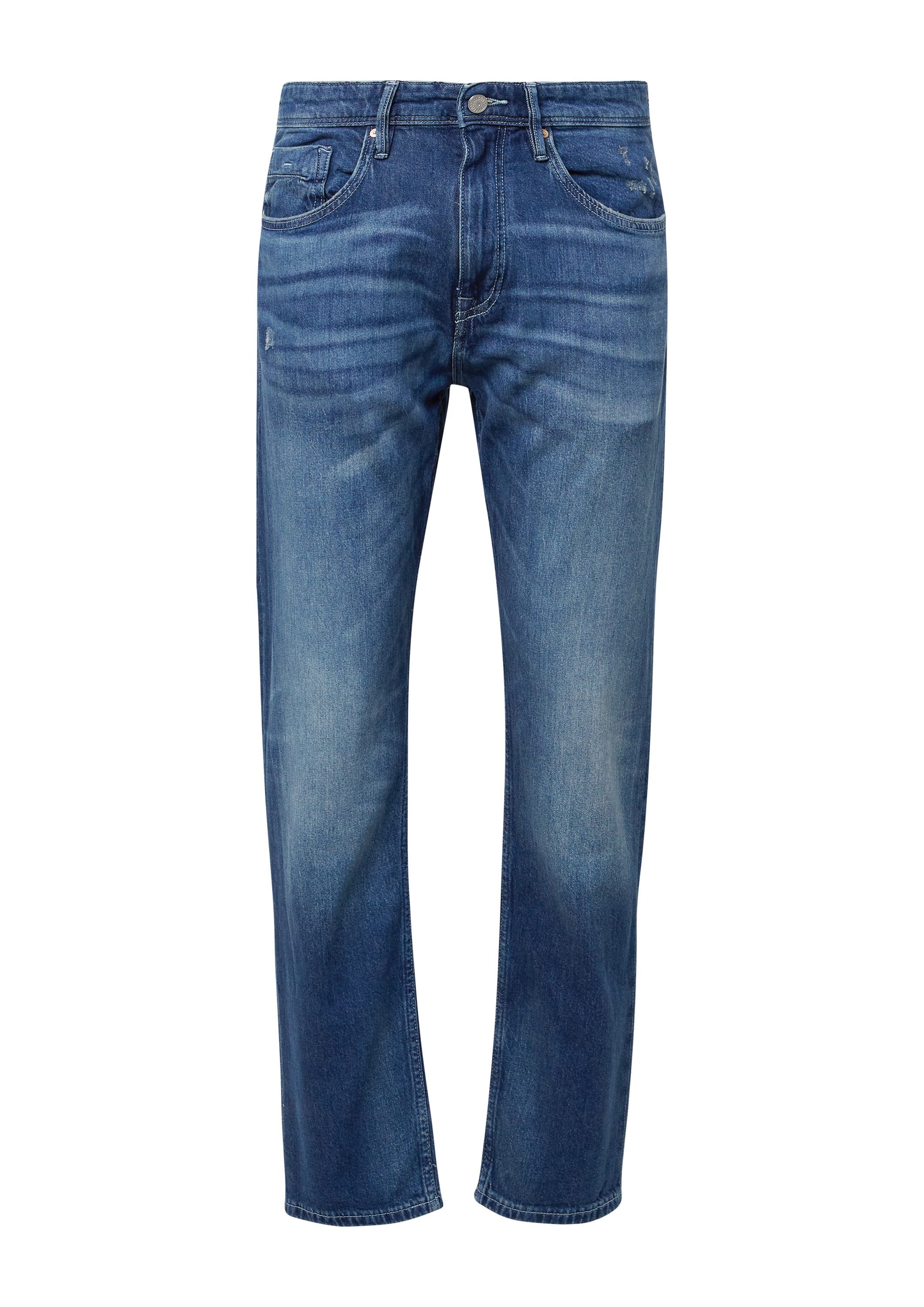 s.Oliver Regular-fit-Jeans Jeans-Hose MAURO Jeans Mauro / Regular Fit / Mid günstig online kaufen