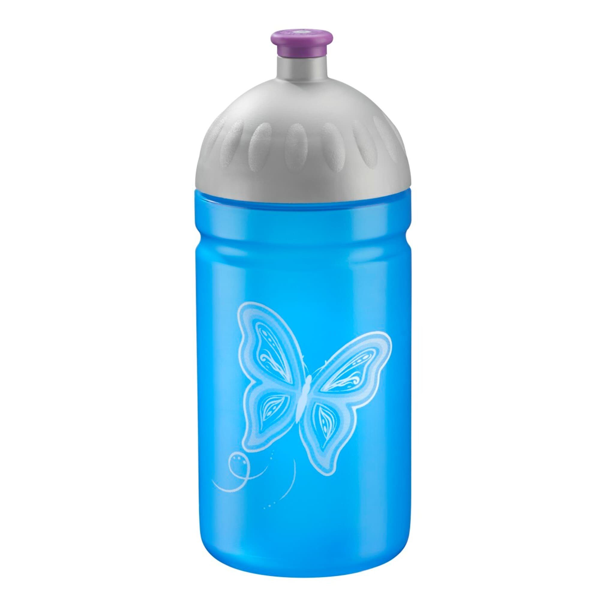 für l, Schule Step Maja, und Butterfly Blau Kindergarten by Step Trinkflasche 0,5