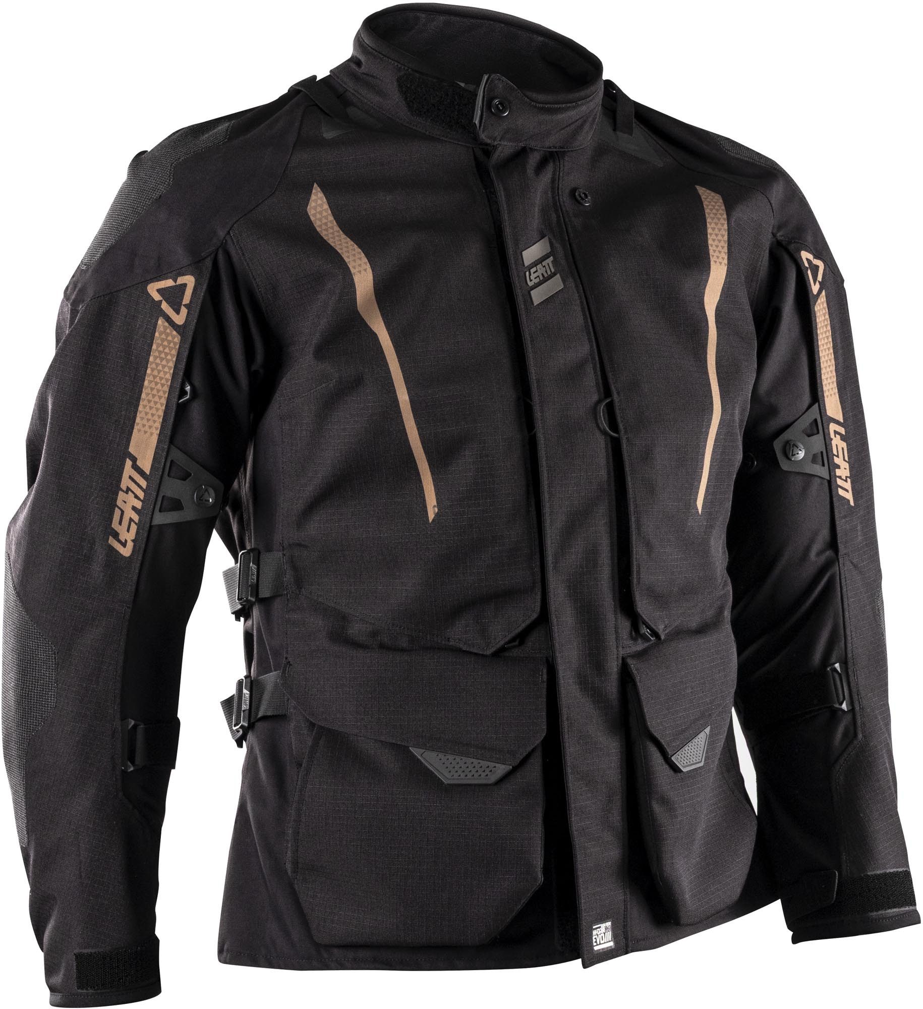 Leatt Motorradjacke ADV DriTour 5.5 wasserdichte Damen Motorrad Textiljacke Rückenprotektor enthalten,Brustprotektor vorbereitet,Verbindungsr