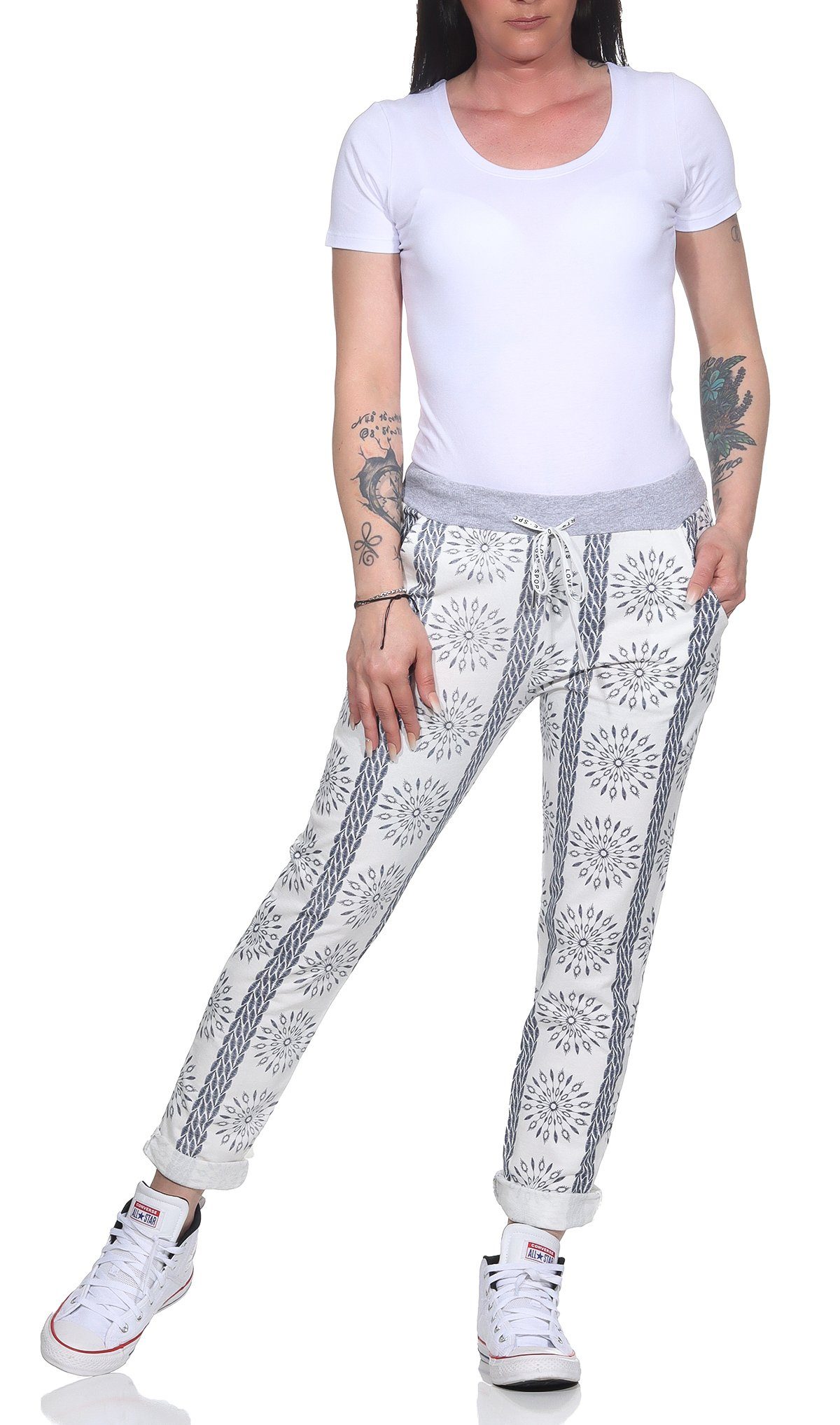 CLEO STYLE Jogginghose Jogginghose 600 Style günstig online kaufen