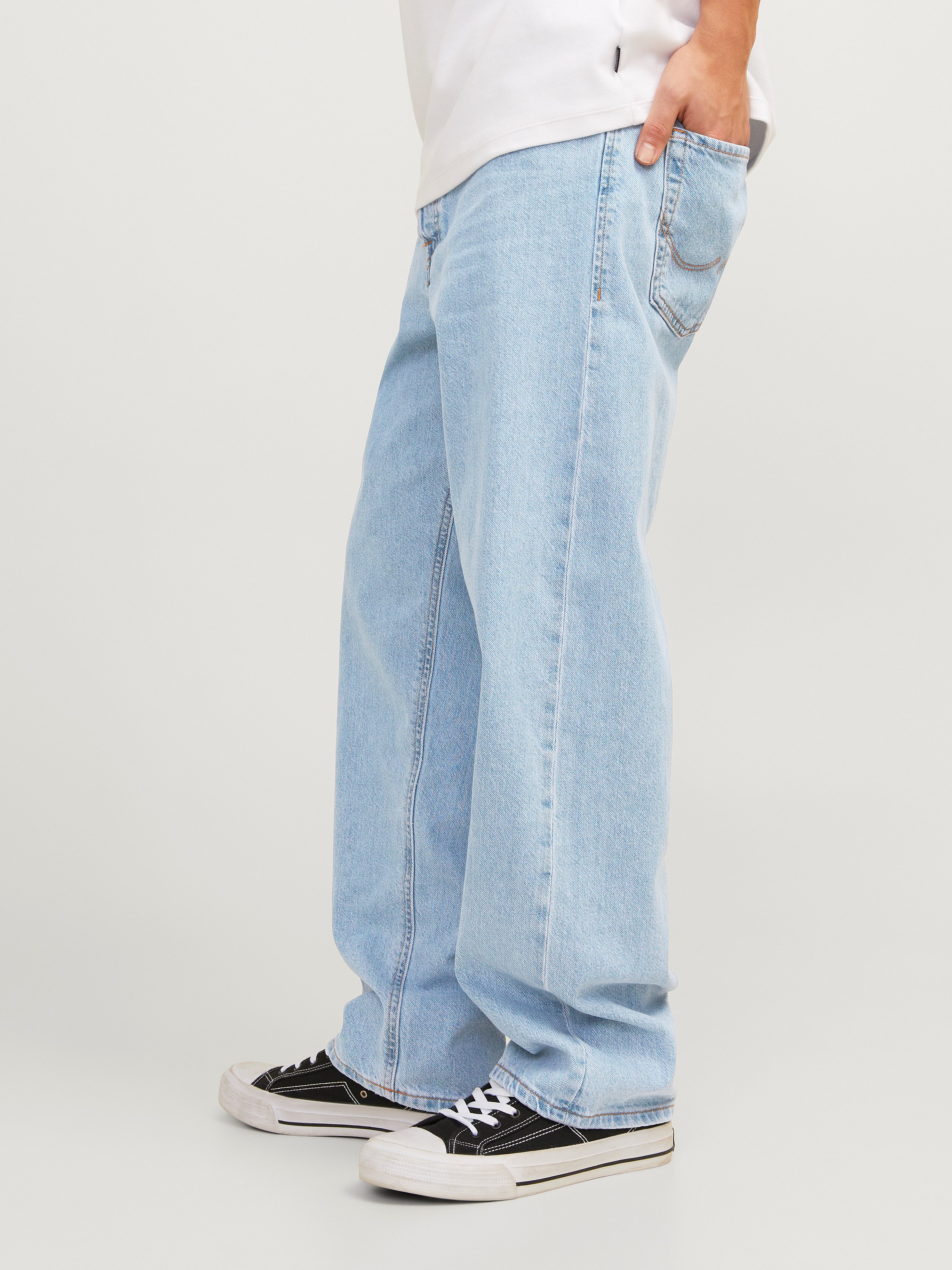 Jack & Jones Relax-fit-Jeans JJIEDDIE JJORIGINAL günstig online kaufen
