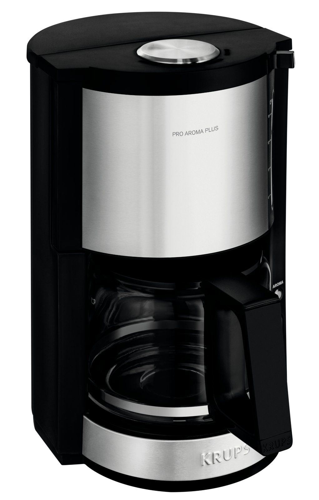 Krups Filterkaffeemaschine ProAroma Plus KM3210 1,2 Liter, mit Glaskanne
