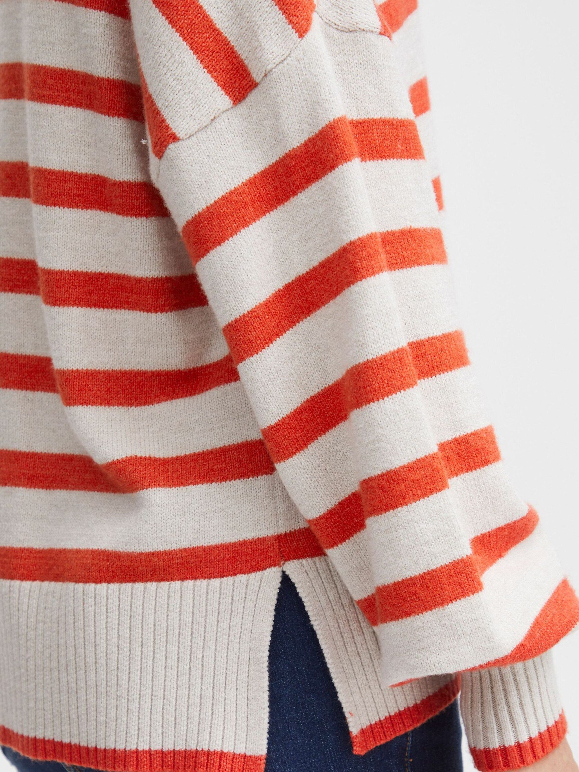 fransa Strickpullover Bitte (1-tlg) Weiteres Detail