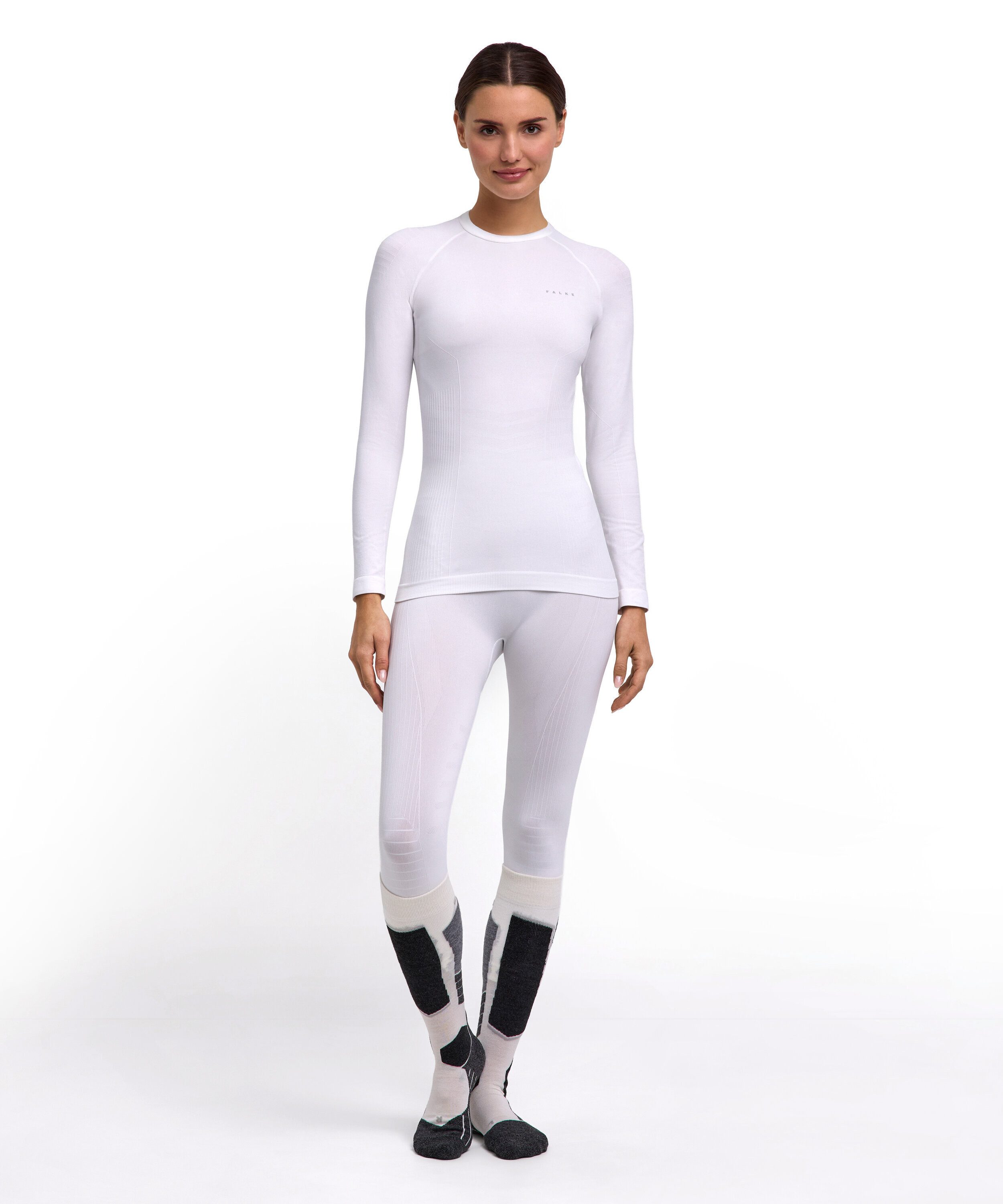 FALKE Funktionsshirt FALKE Langarmshirt Maximum Warm (1-tlg., 1)