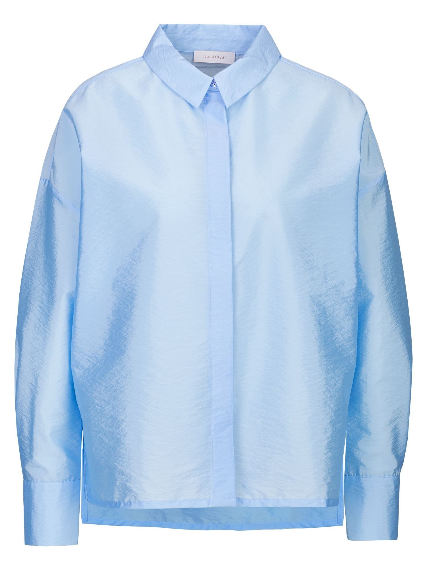 RICHROYAL Hemdbluse D-Bluse günstig online kaufen