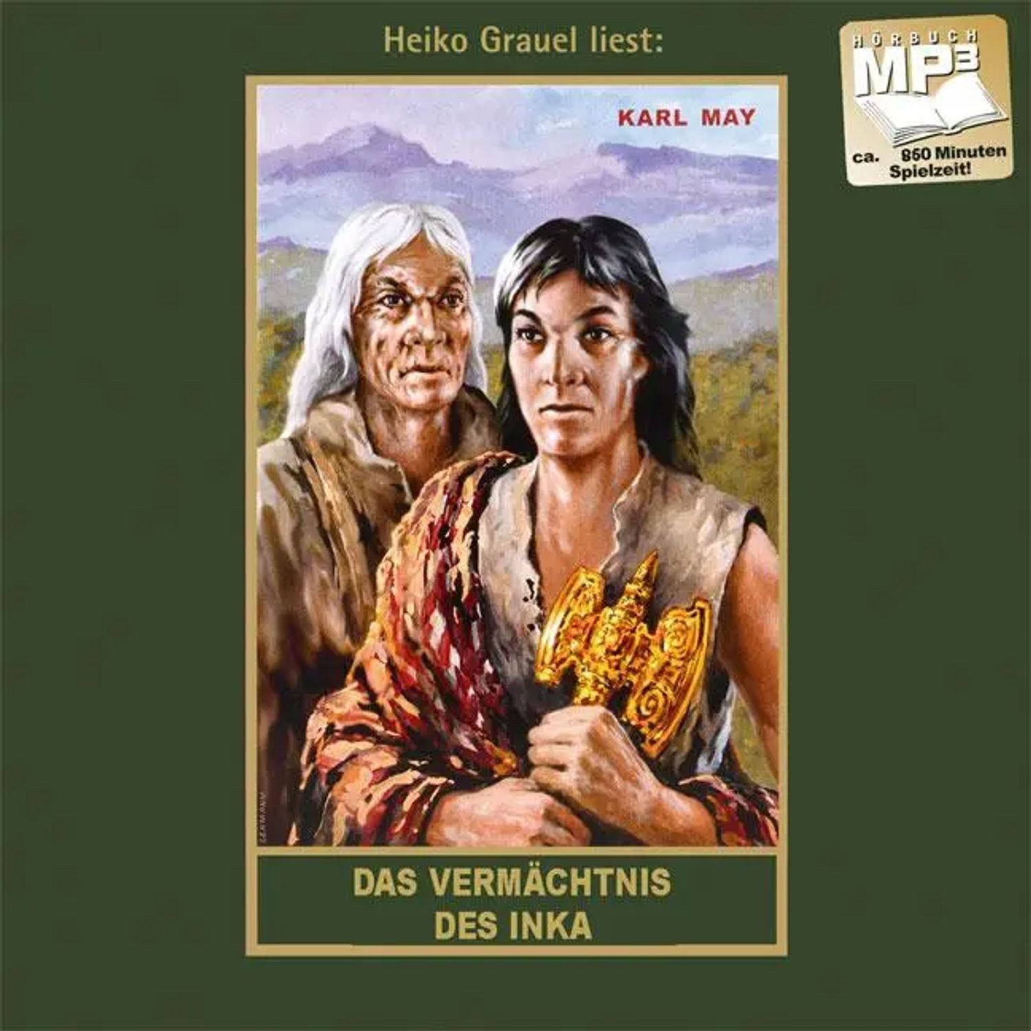 Hörspiel Das Vermächtnis des Inka