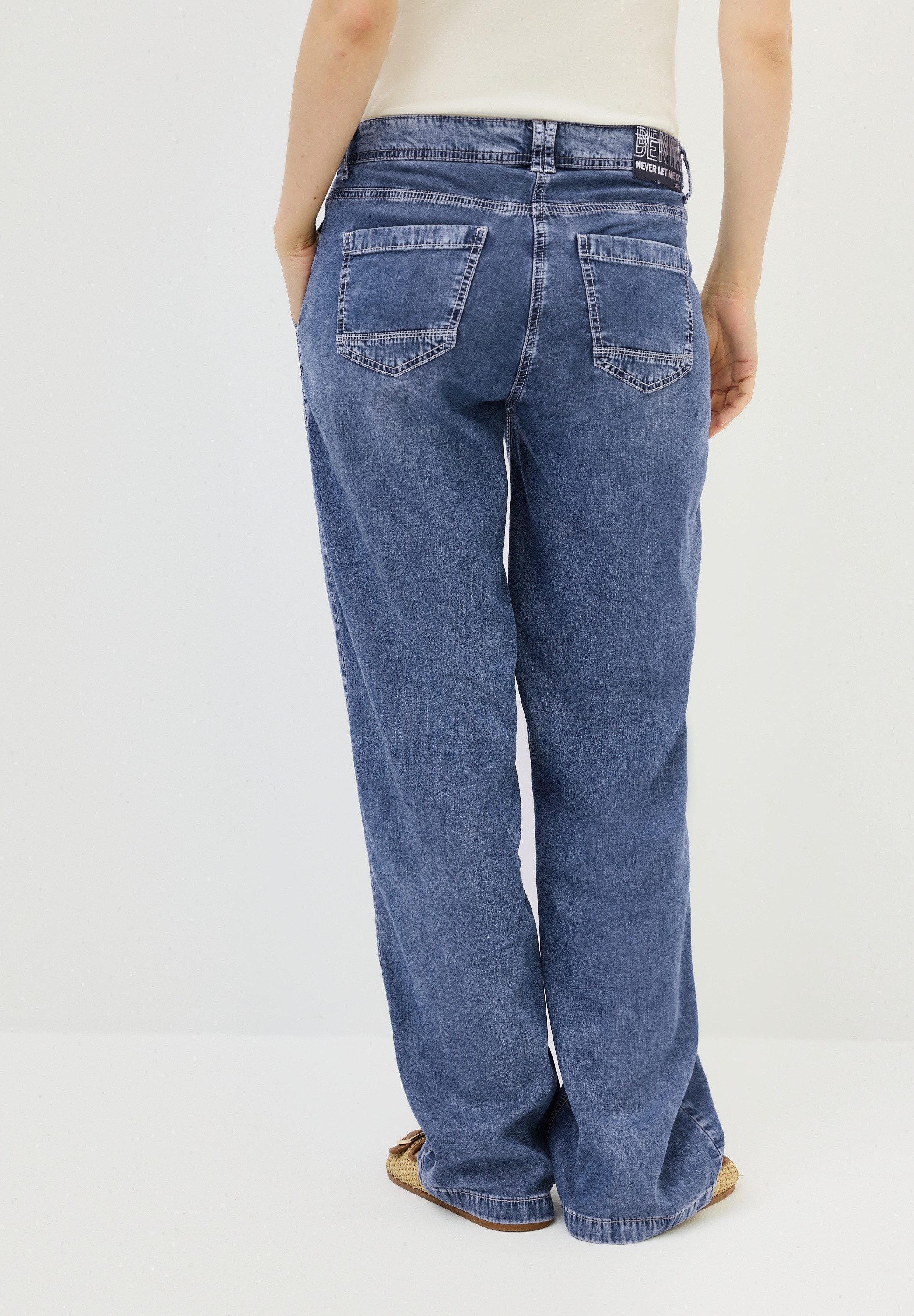 CECIL Loose-fit-Jeans High Waist günstig online kaufen
