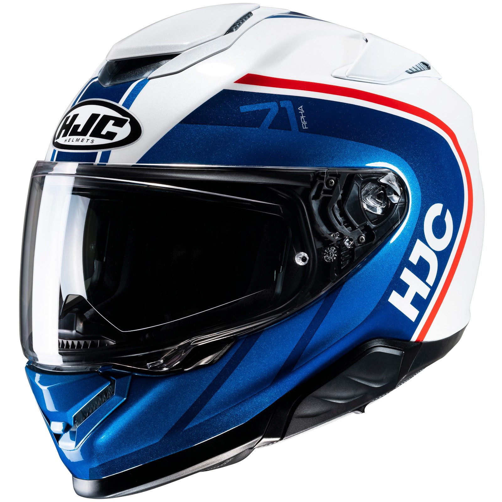 Motorradhelm HJC RPHA 71 Mapos MC21 Integralhelm