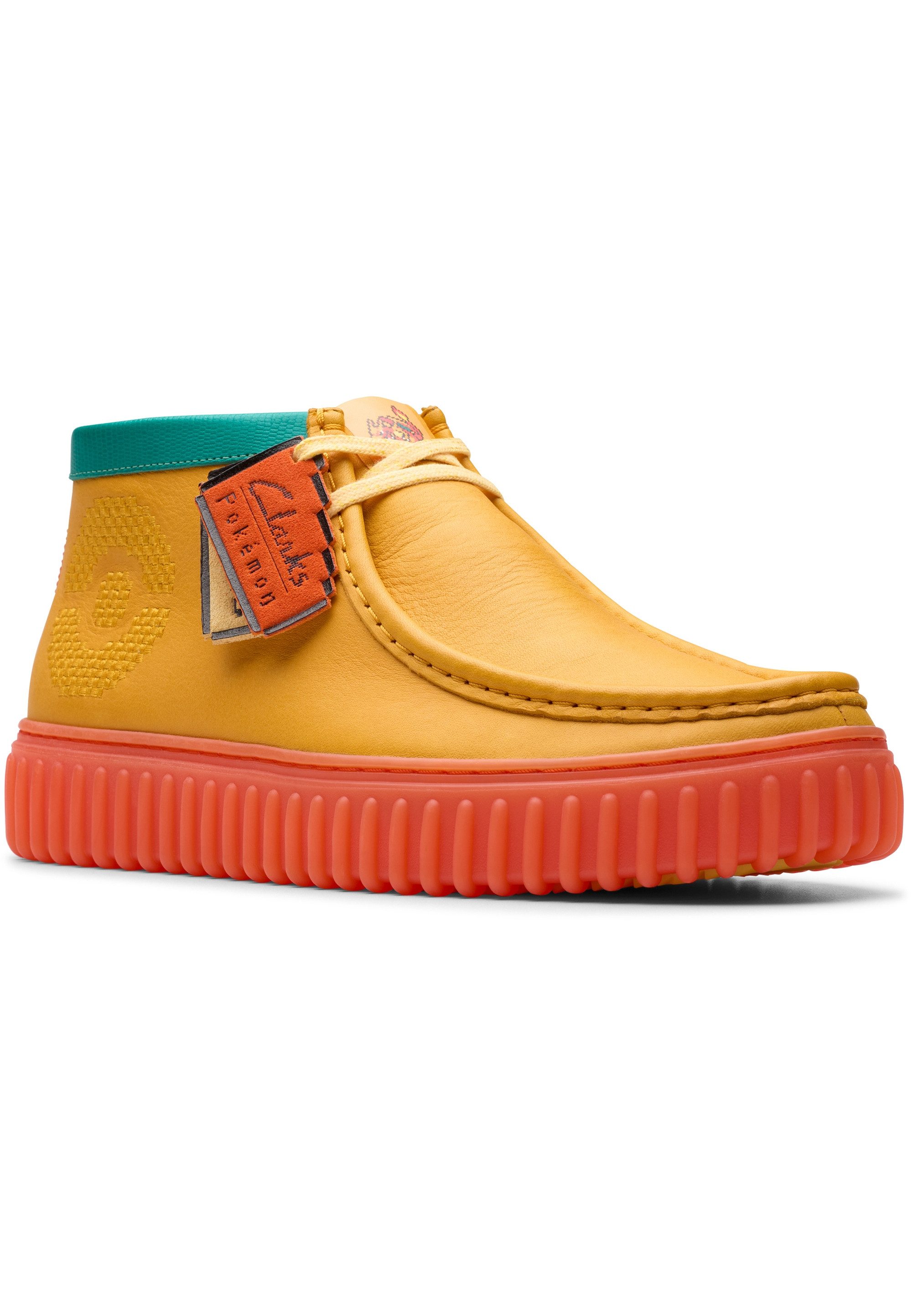 Clarks Torhill Explore Schnürschuh in exklusiver Pokémon-Edition günstig online kaufen