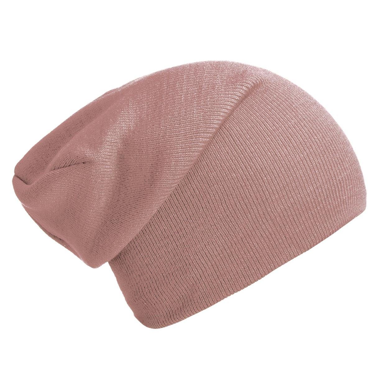 DonDon Beanie Schlauchmütze Mütze (Packung, 1-St) Wintermütze, klassischer günstig online kaufen