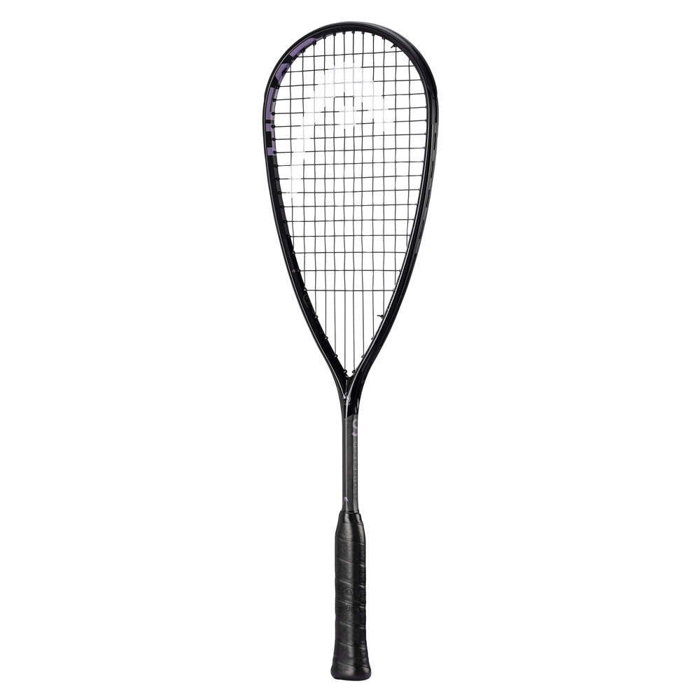 Squashschläger Speed 135 SB (Slimbody) 135g/grifflastig 2025 schwarz - besaitet