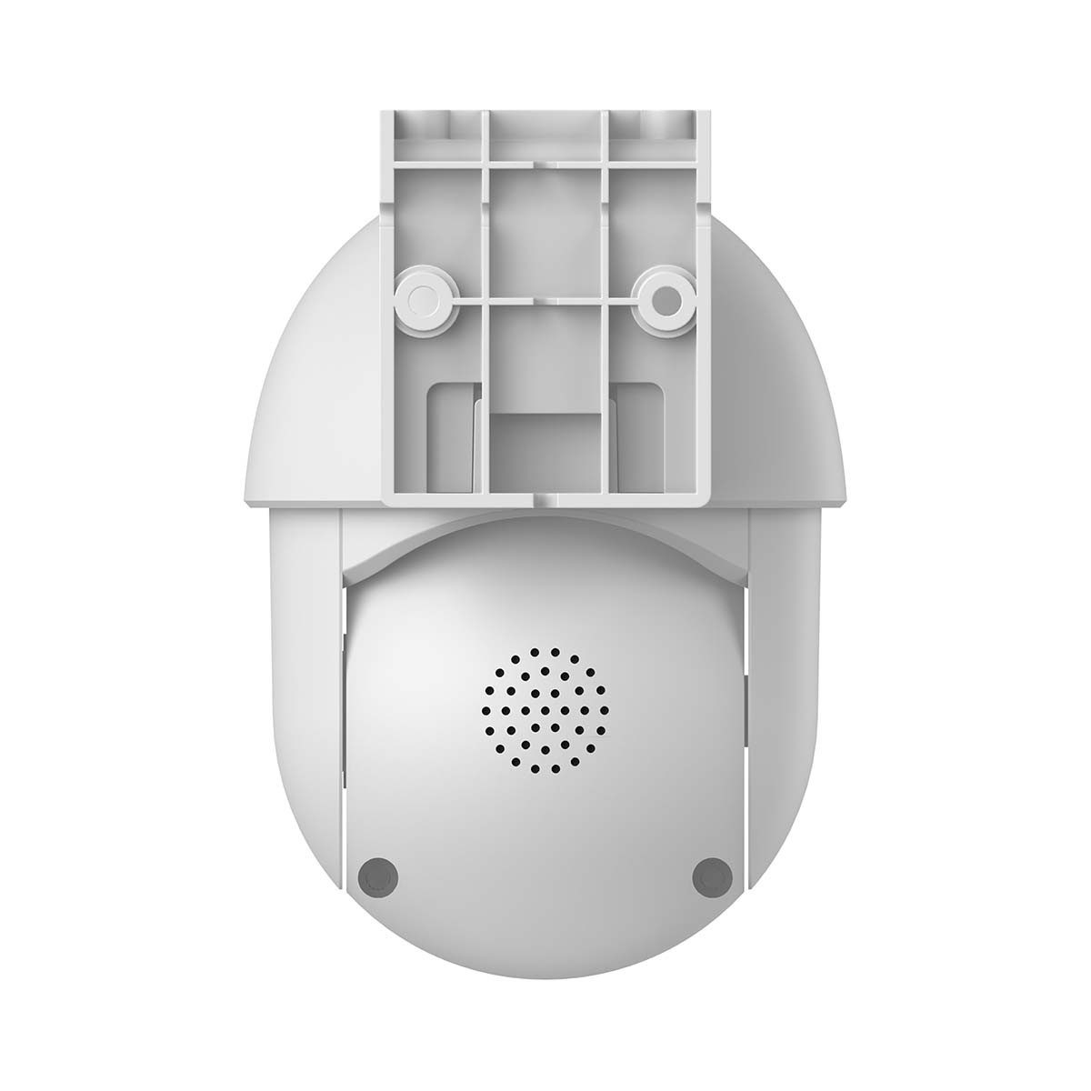 Nedis Überwachungskamera WIFICO22CWT (1-tlg., 3MP Full HD, Pan/Tilt, Farb-Nachtsicht, Bewegungssensor, IP65)
