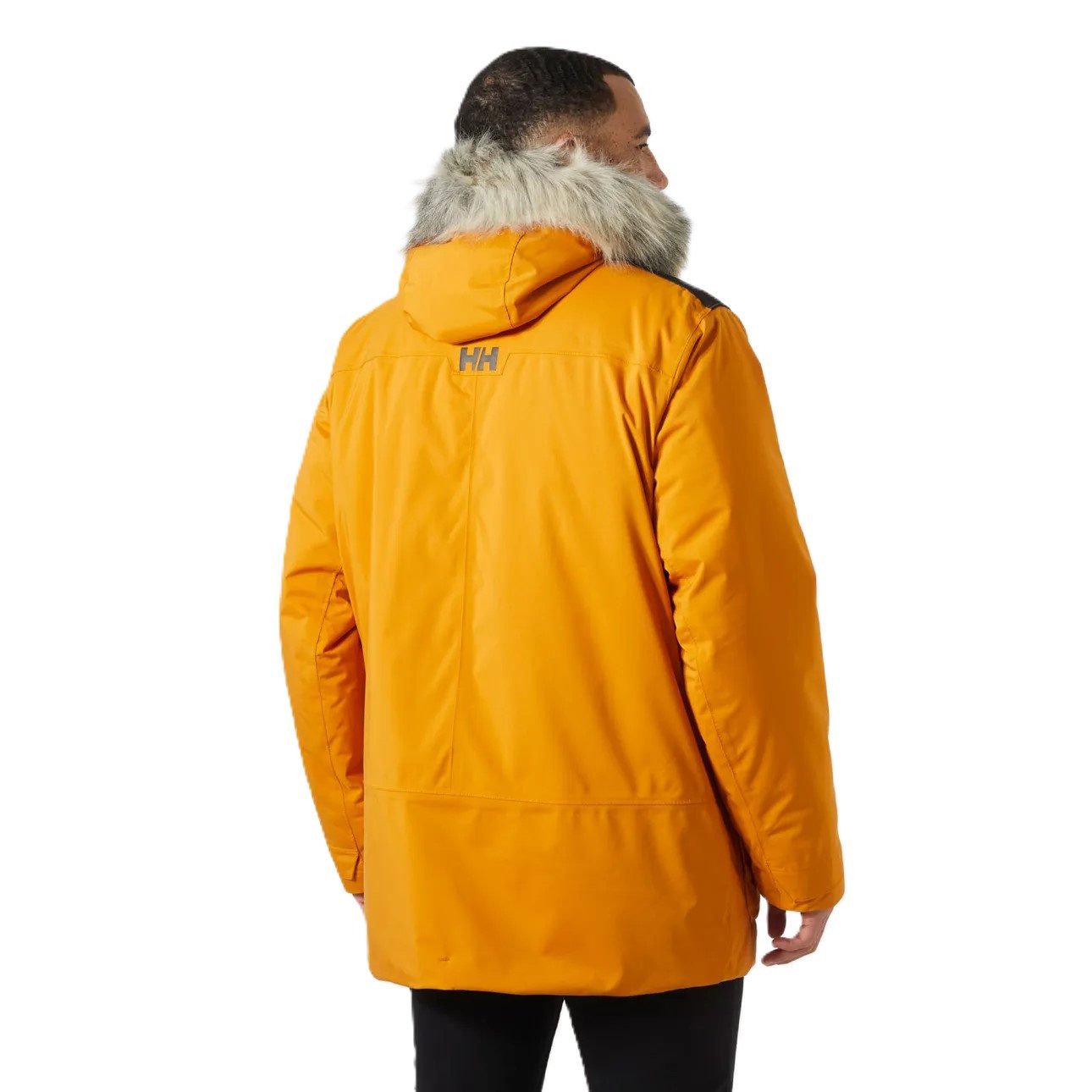 Helly Hansen Parka Reine (PrimaLoft RISE) orange Herren