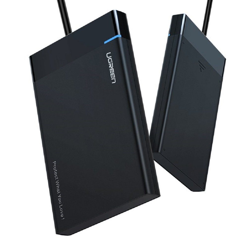 UGREEN Корпус жесткого диска Schacht für HDD SSD Жесткие дискиgehäuse SATA 2.5'' USB 3.0