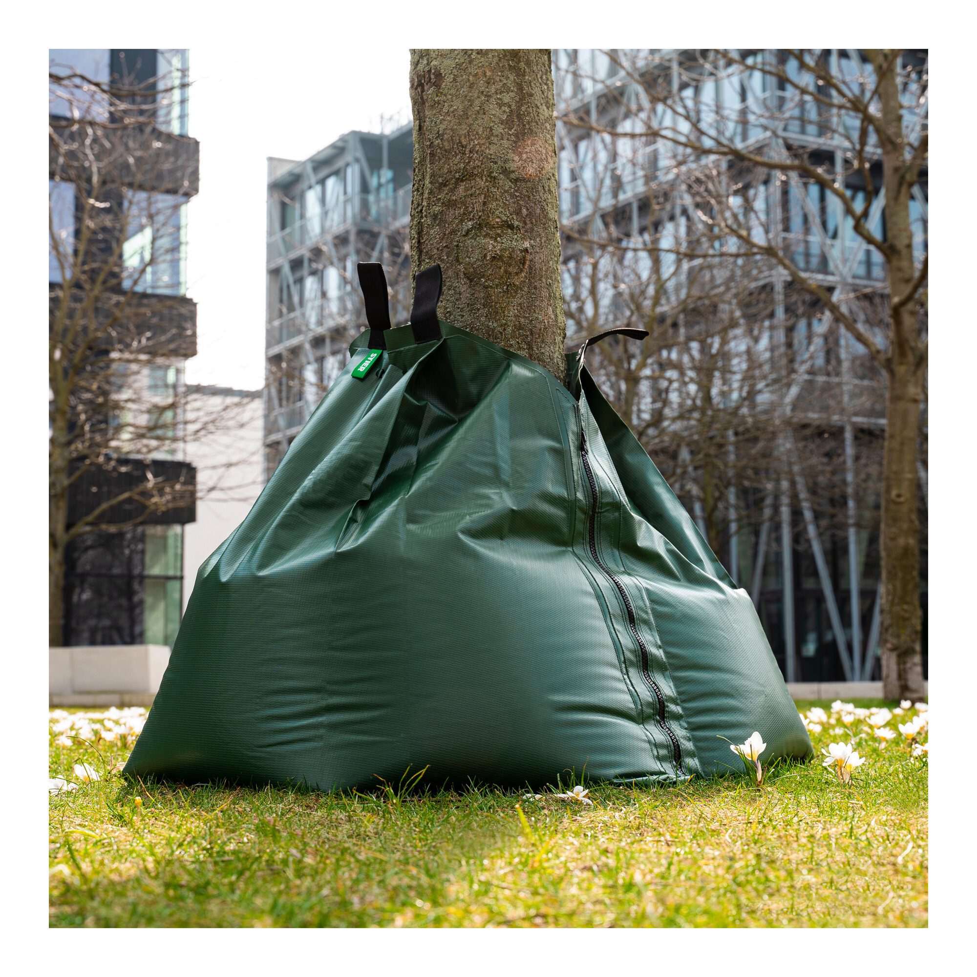 Bewässerungssystem STIER Wassersack für Bäume 56 Liter 92 x 88 cm Bewässerungssack für Bä