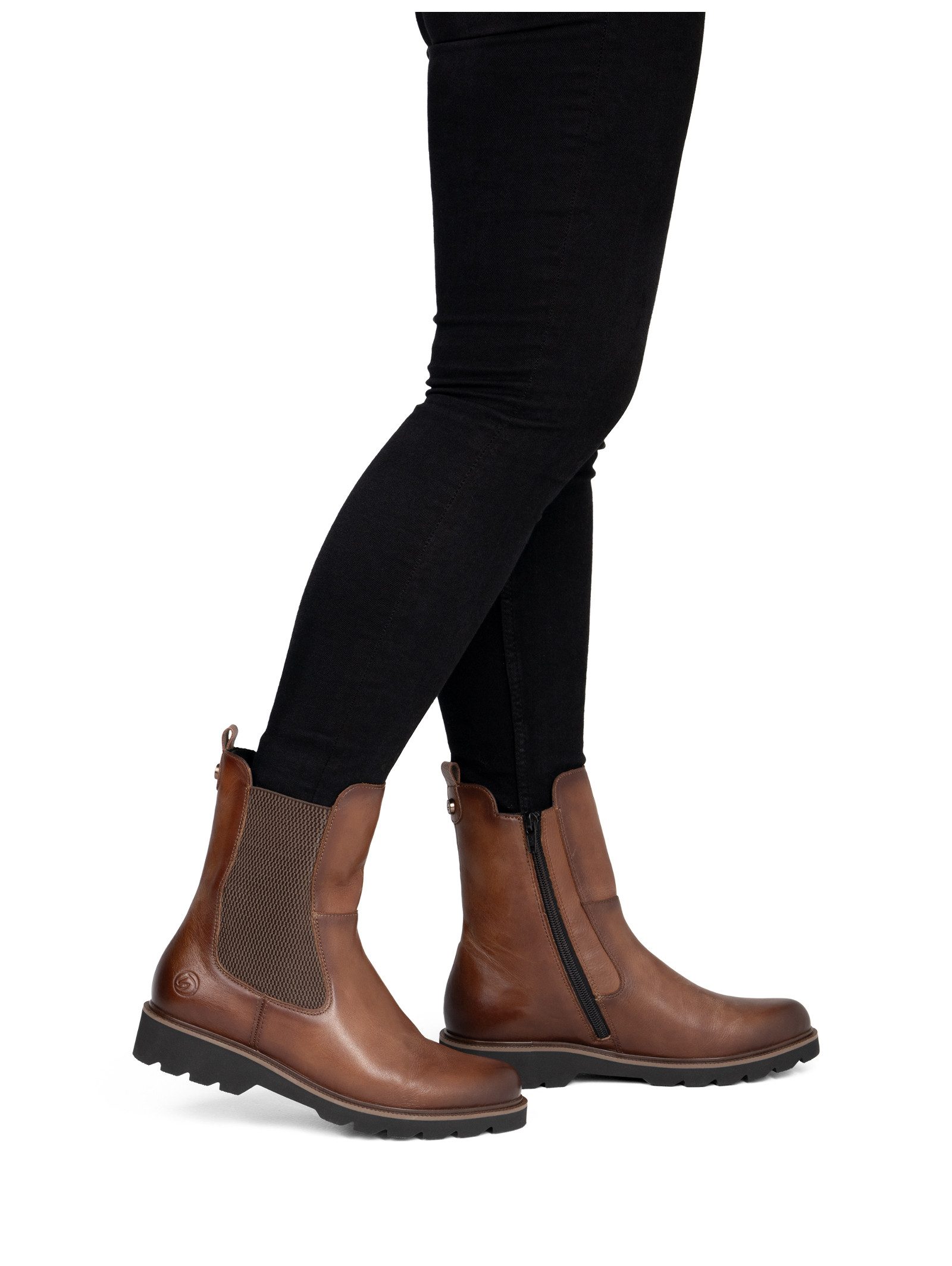 Remonte Remonte Stiefelette Leder/Textil Stiefelette
