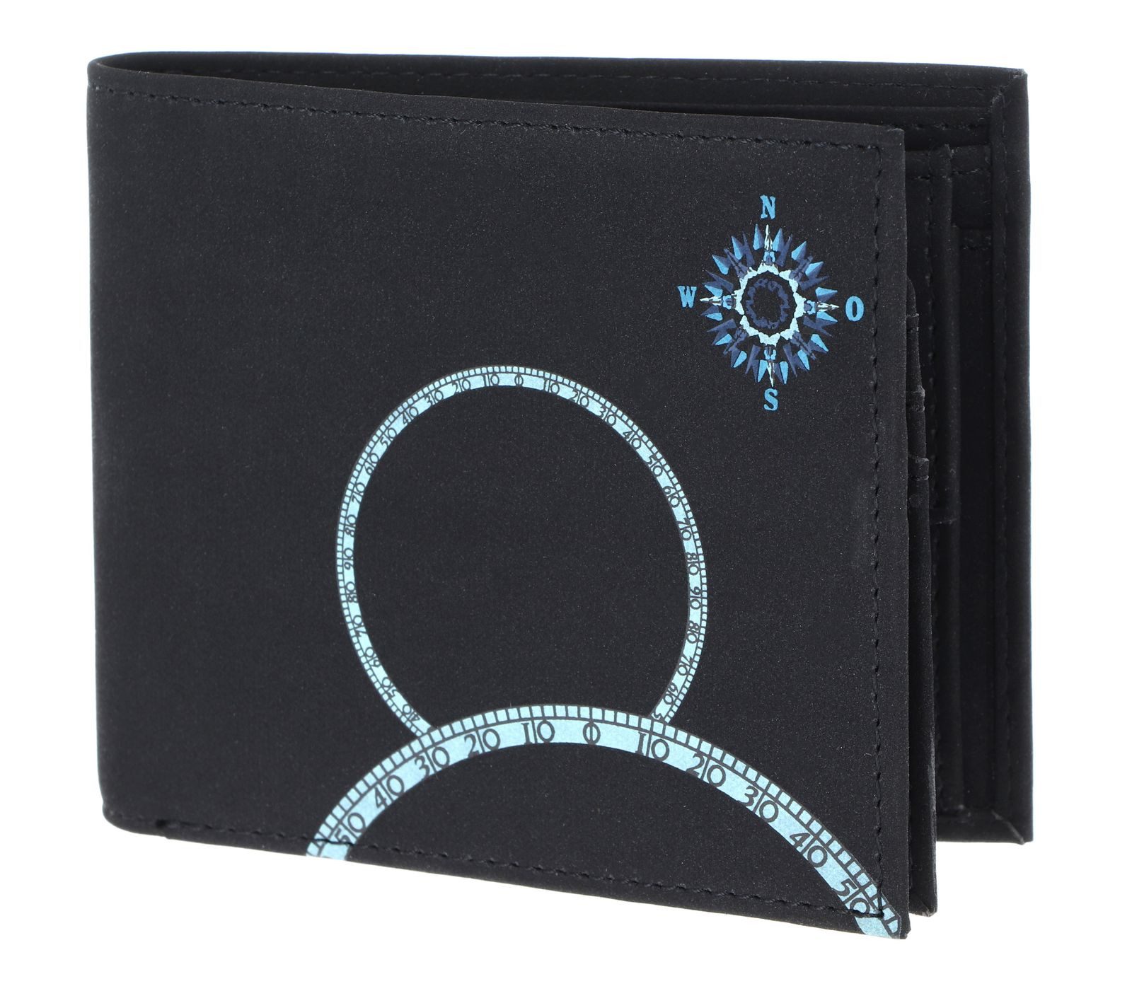 OXMOX Geldbörse Querscheinbörse, mit RFID-Blocker Schutz günstig online kaufen