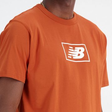 New Balance Kurzarmshirt NB Essentials Logo T-Shirt ROX