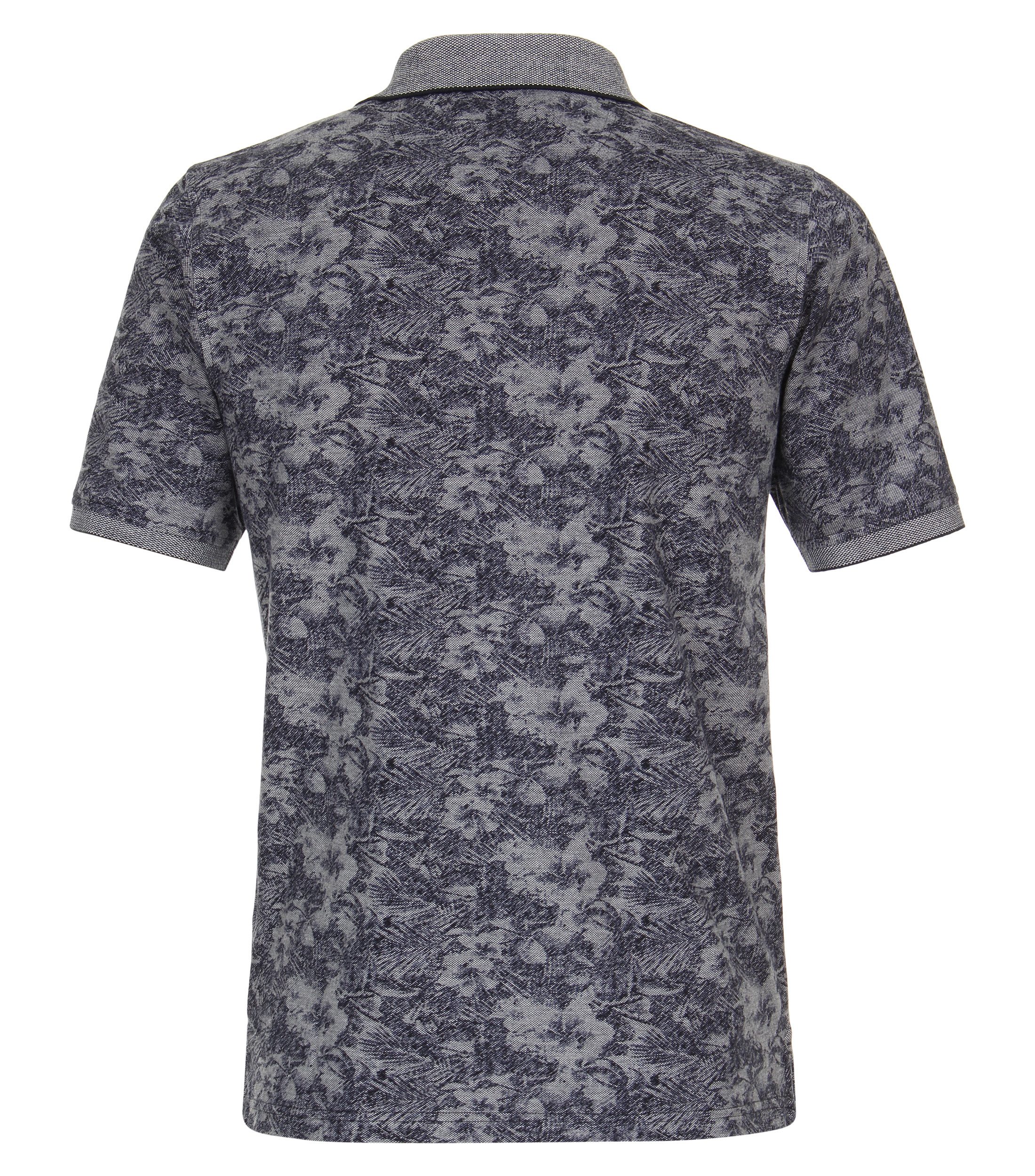 CASAMODA Poloshirt CASAMODA Polo-Shirt gemustert – Bild 2 von 4