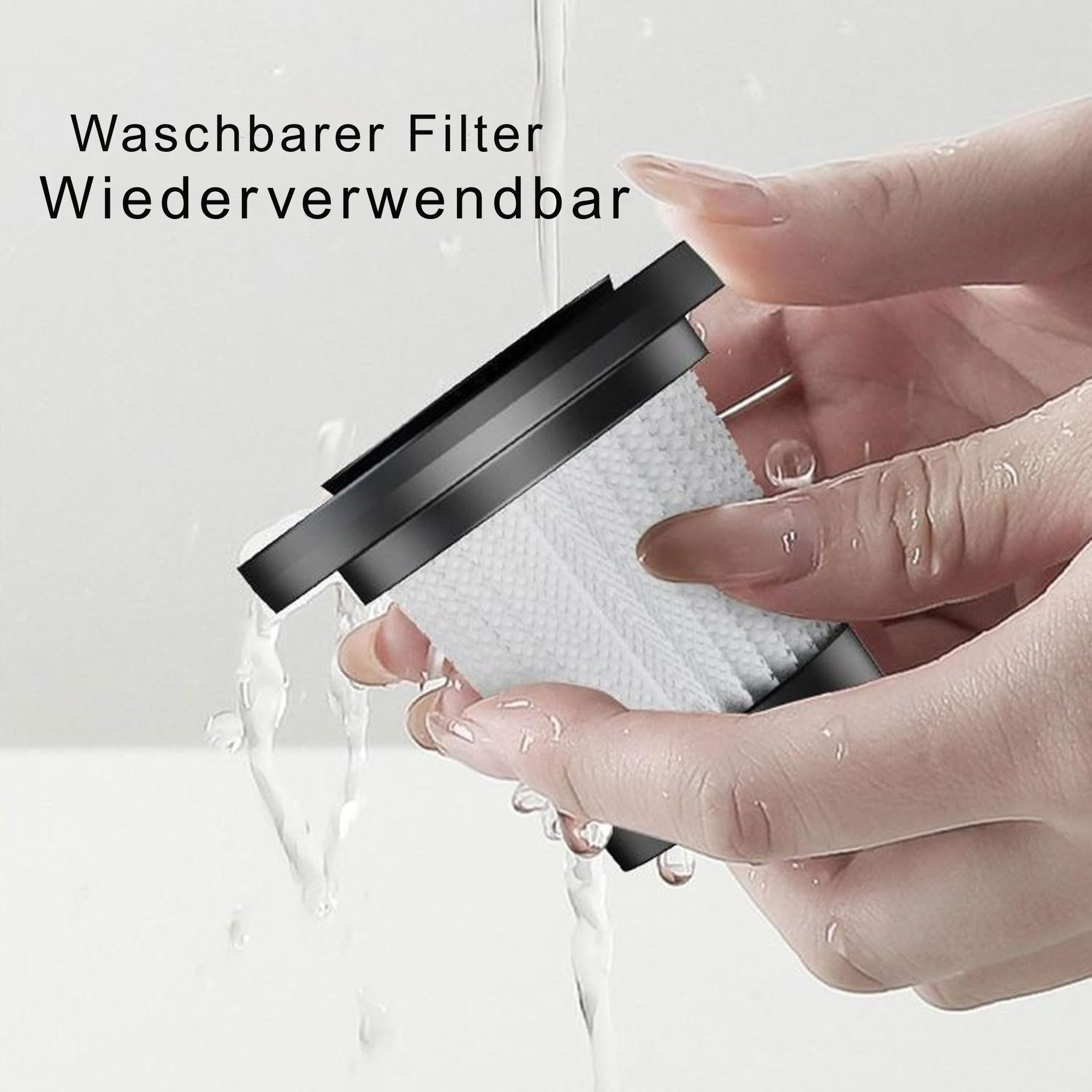 Vivitar Akku-Handstaubsauger Kabelloser 9000 Pa, 120 W Mini Staubsauger für Auto, Zuhause, Büro, 120 W, flexibel einsetzbar für gründliche Sauberkeit überall., tragbar, leicht, 500 ml Staubbehälter, wiederaufladbar 2000 mAh